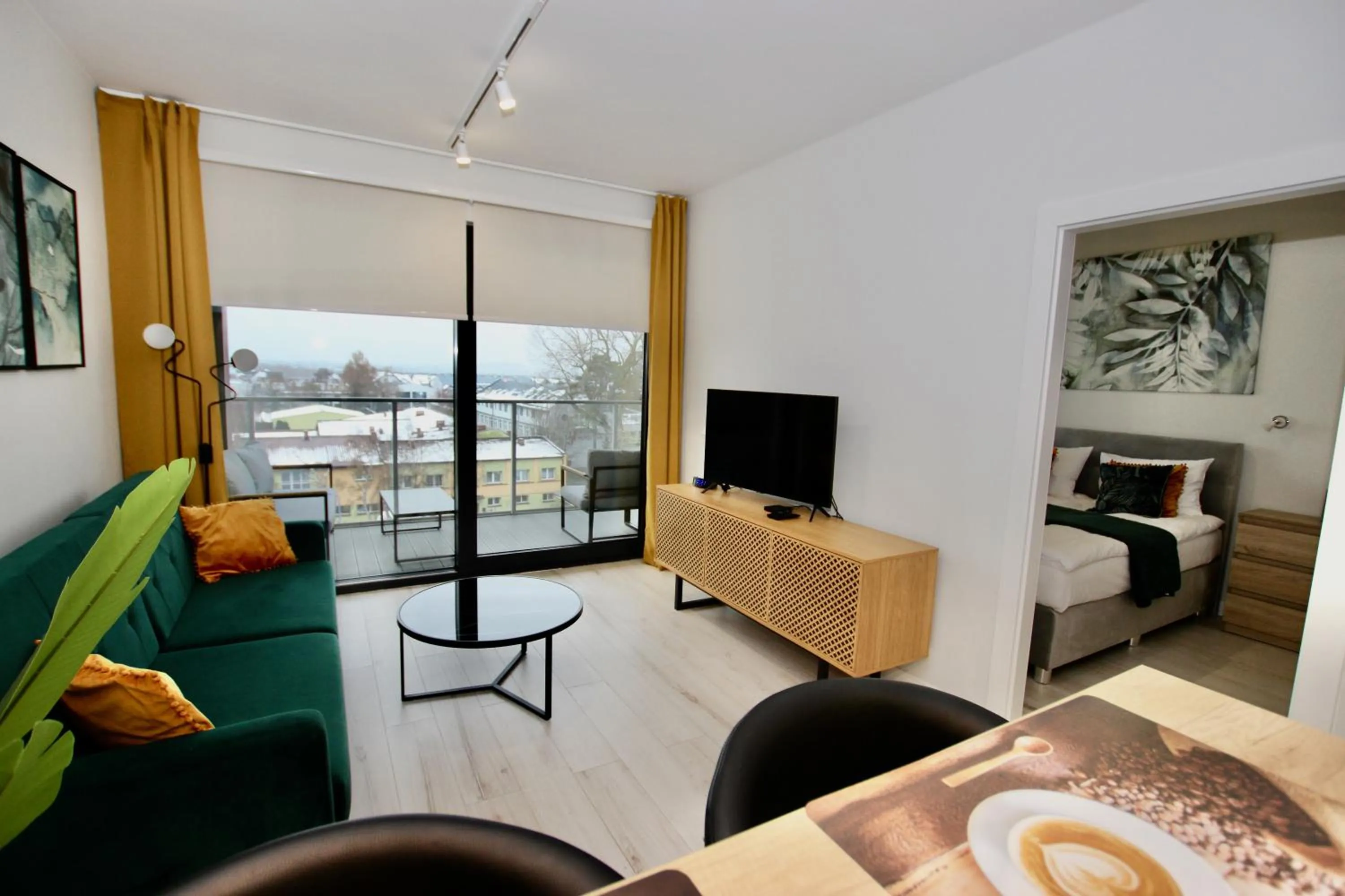 Living room in Natural Apartamenty