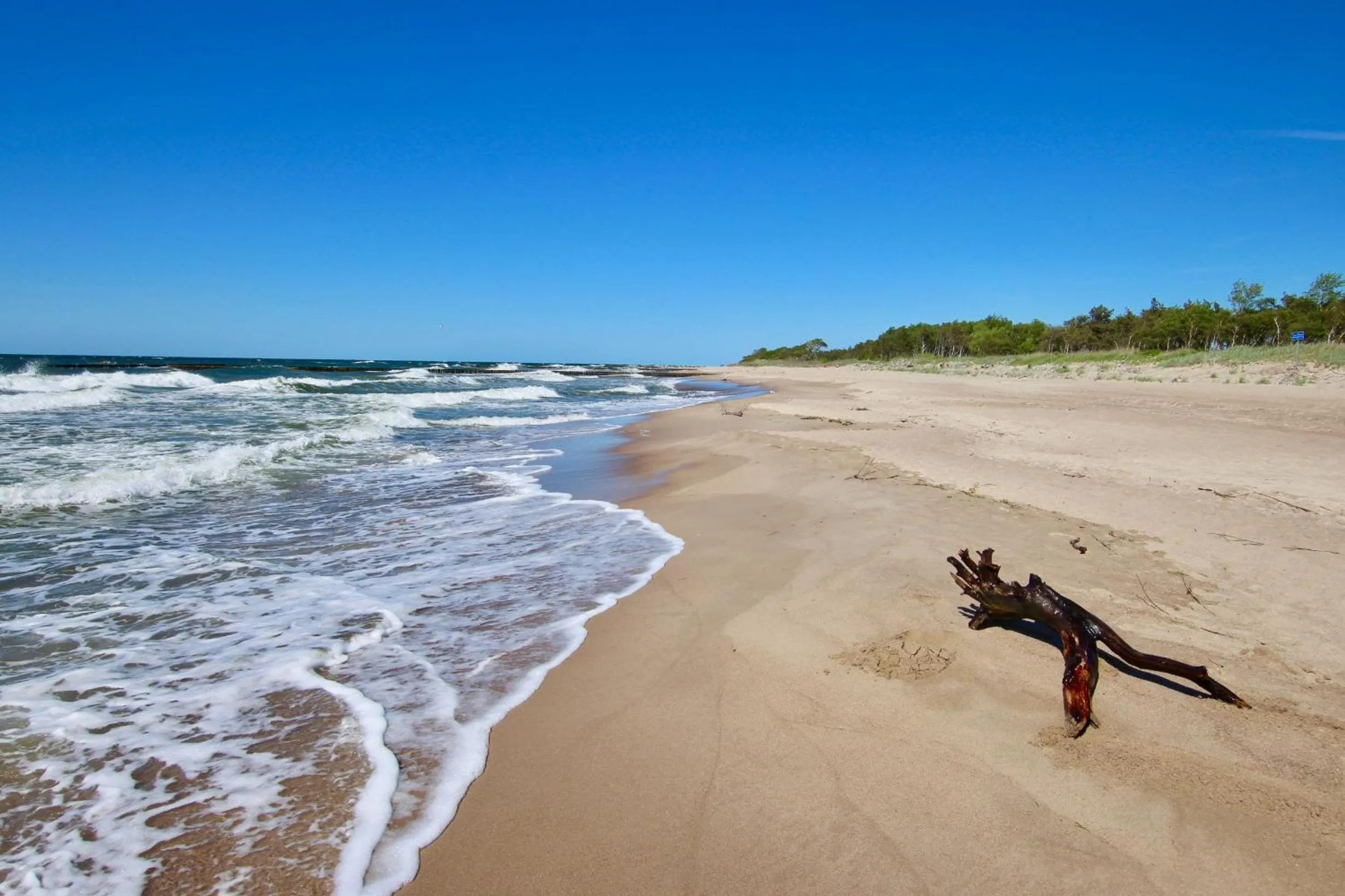 Beach in Natural Apartamenty