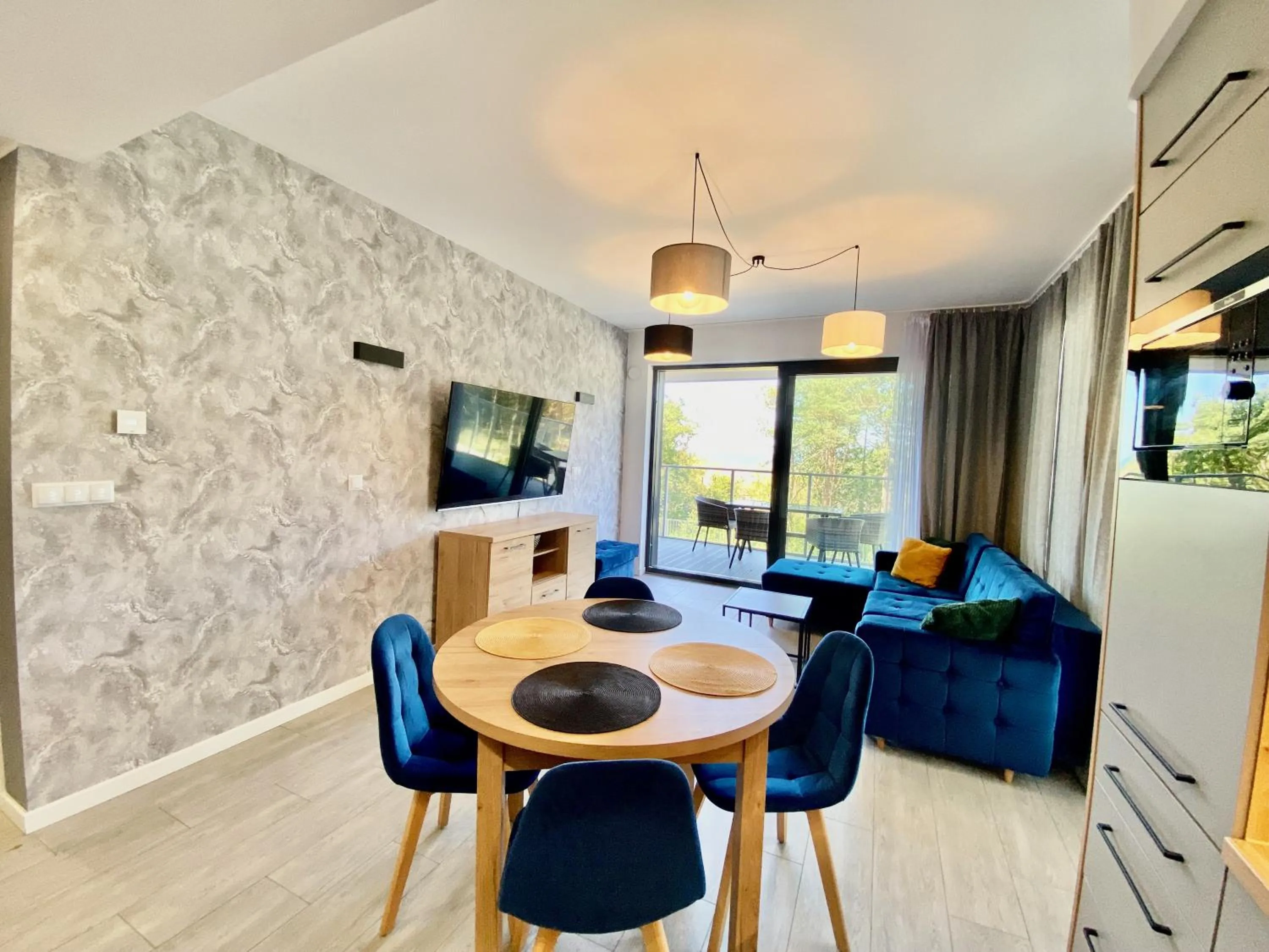 Dining area in Natural Apartamenty