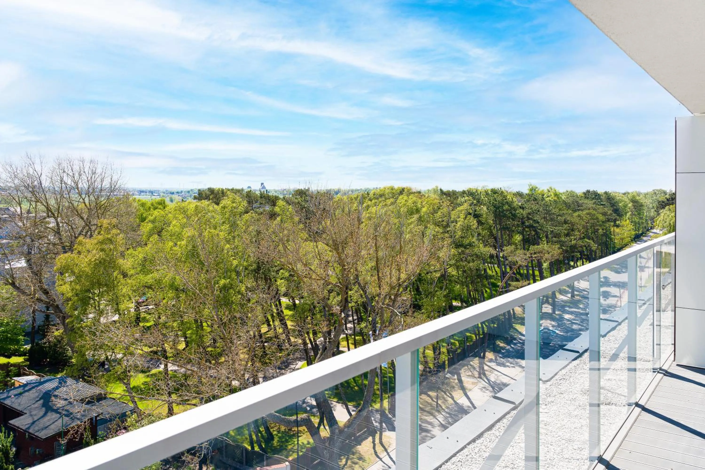 City view in Natural Apartamenty