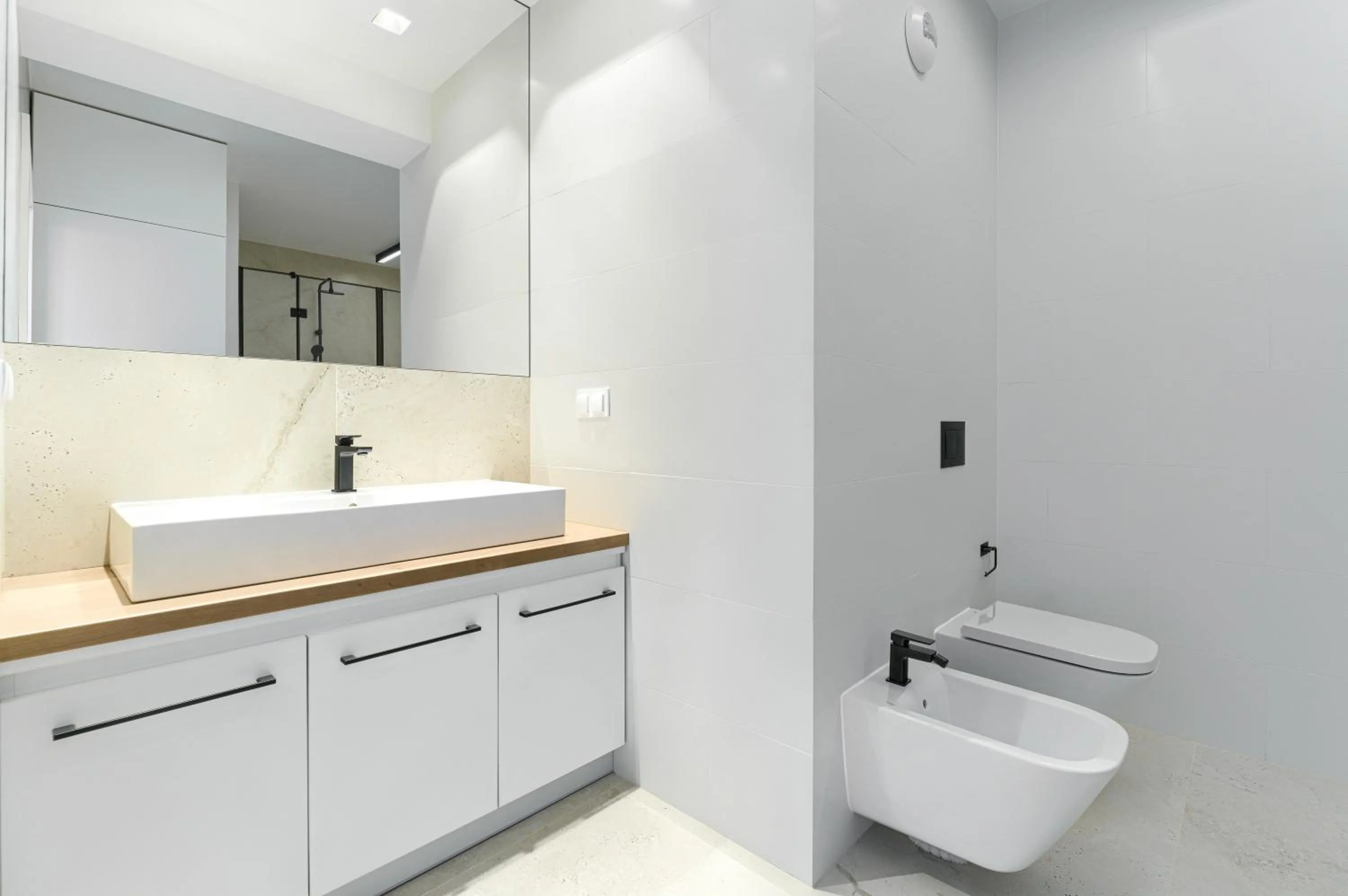 Bathroom in Natural Apartamenty