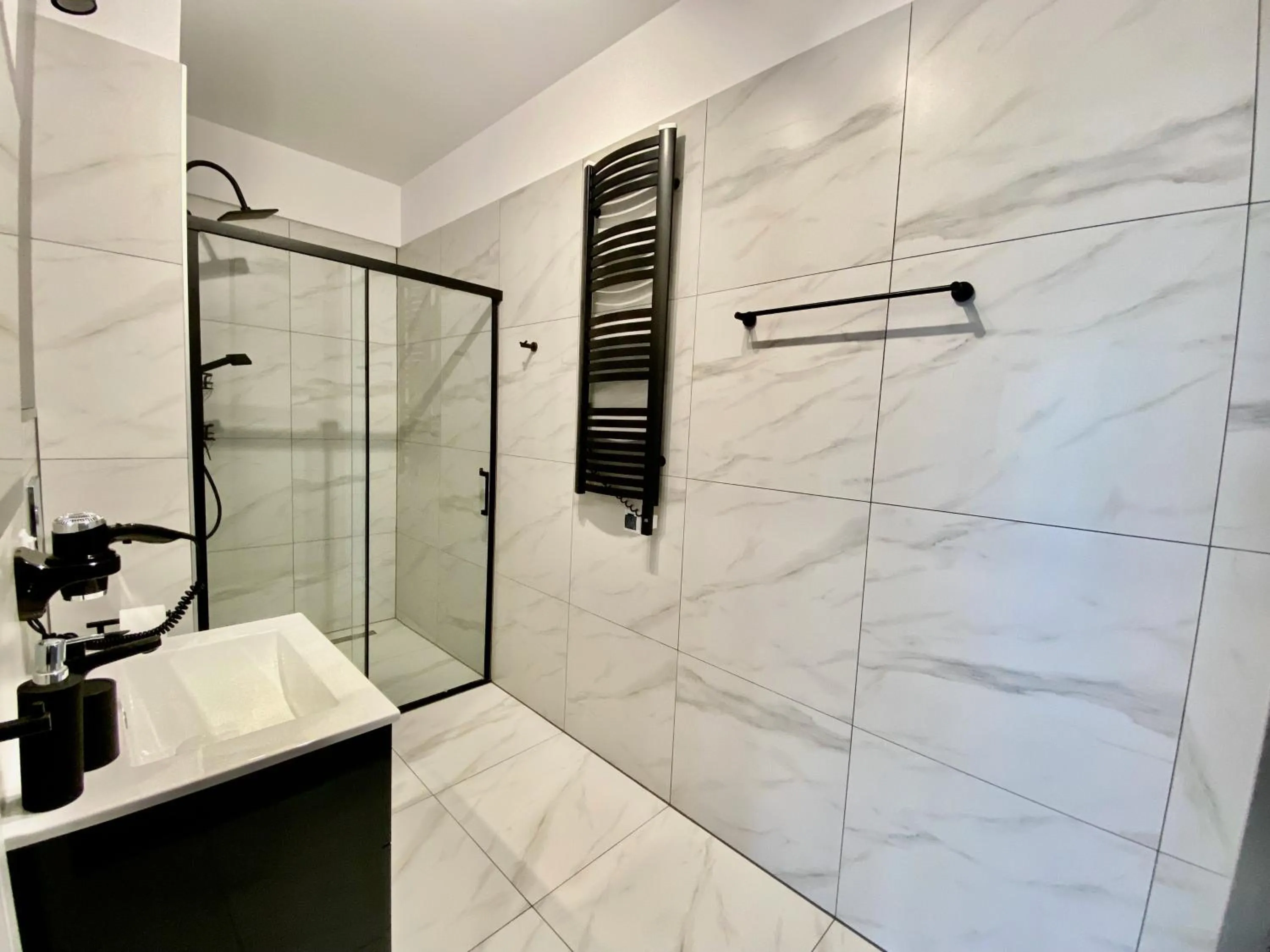 Bathroom in Natural Apartamenty