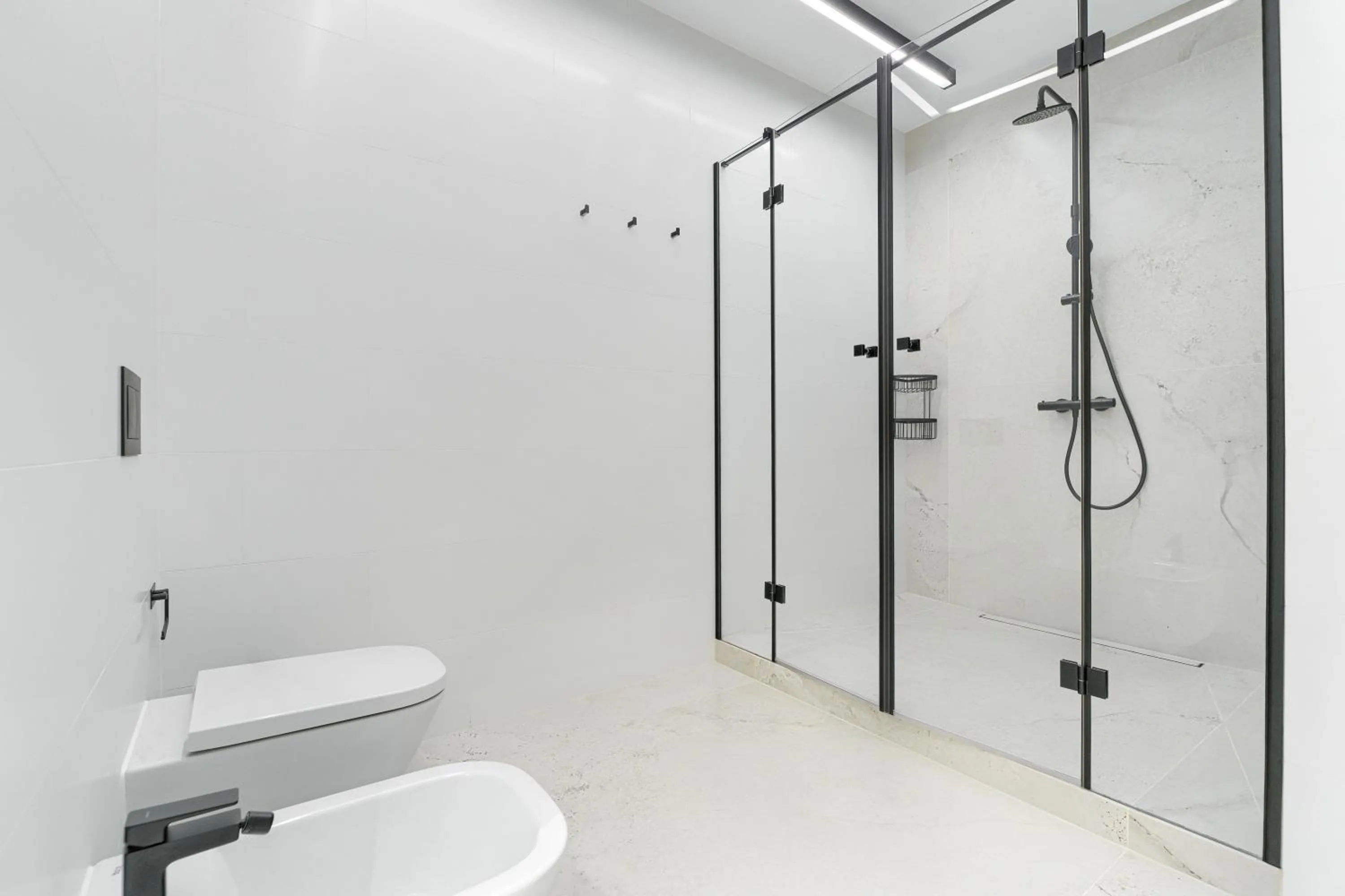 Bathroom in Natural Apartamenty