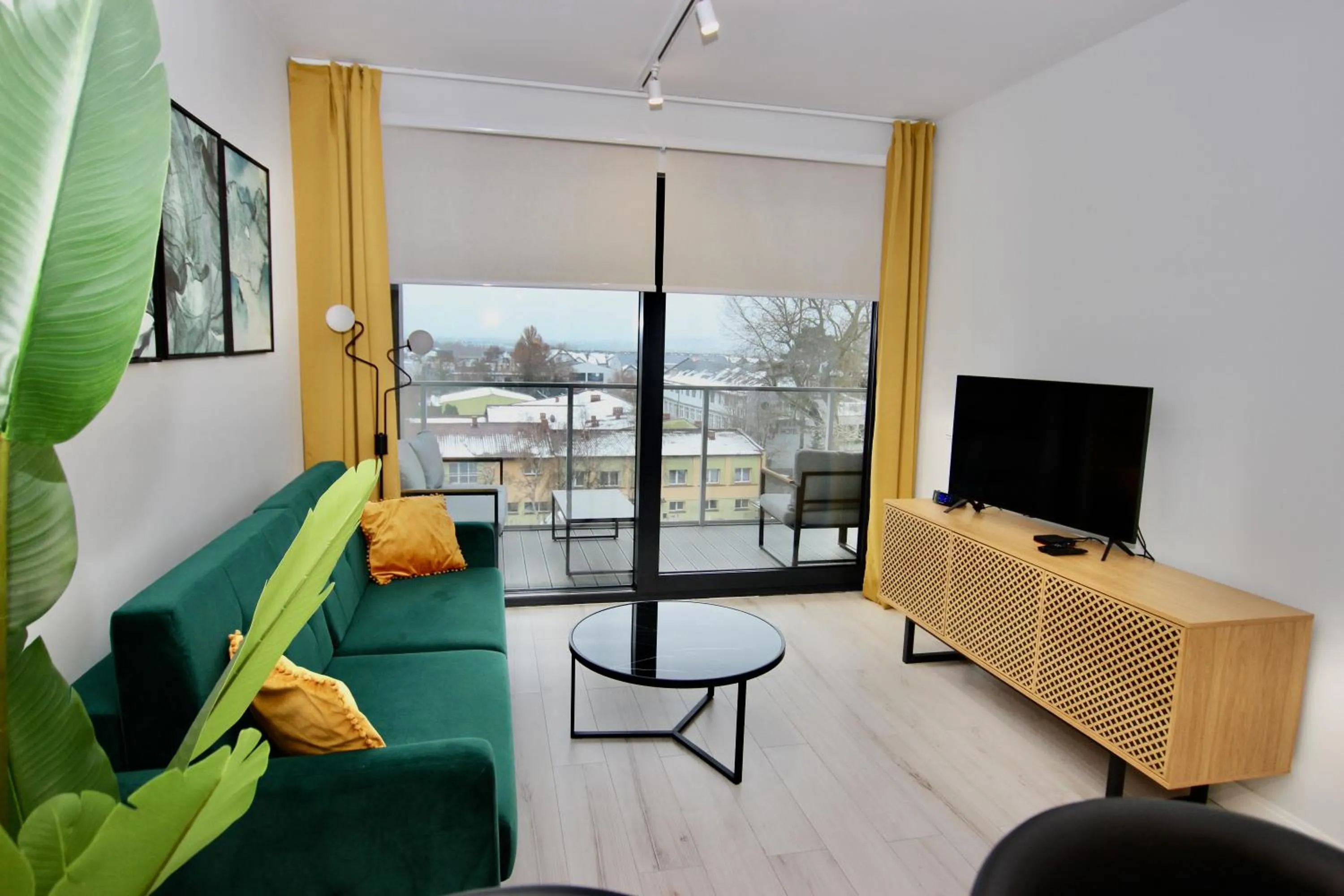 Living room in Natural Apartamenty