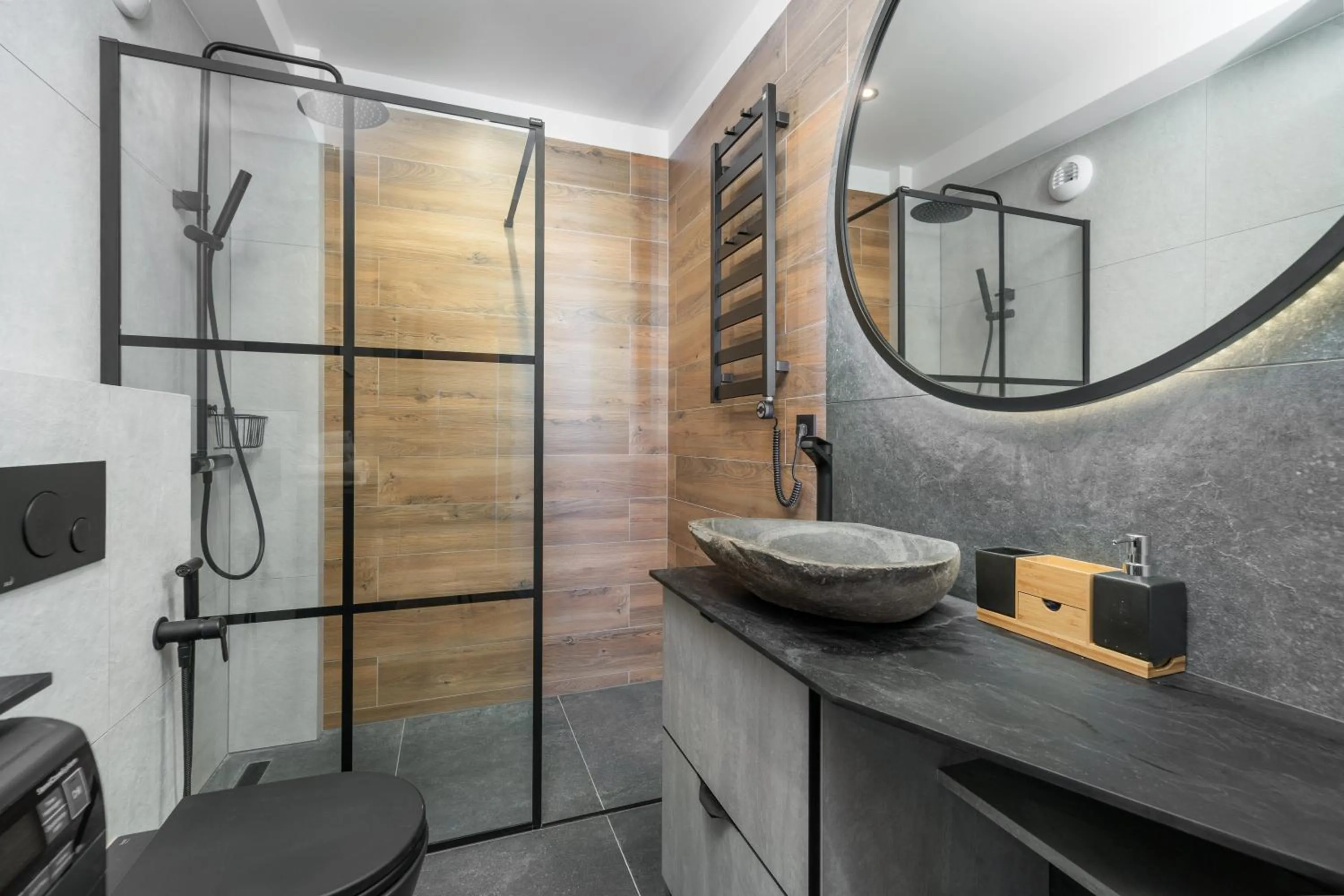 Bathroom in Natural Apartamenty
