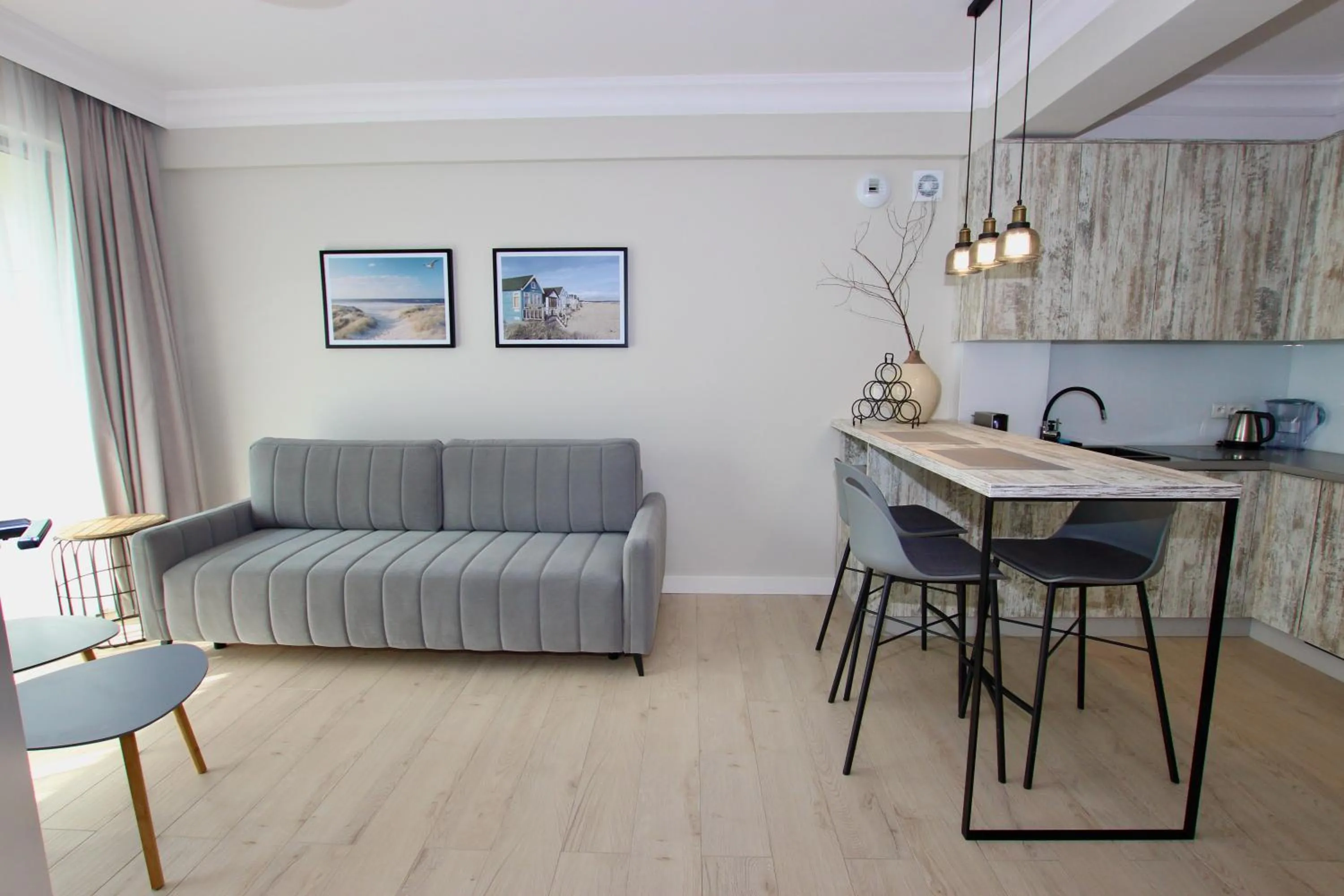 Seating area in Natural Apartamenty