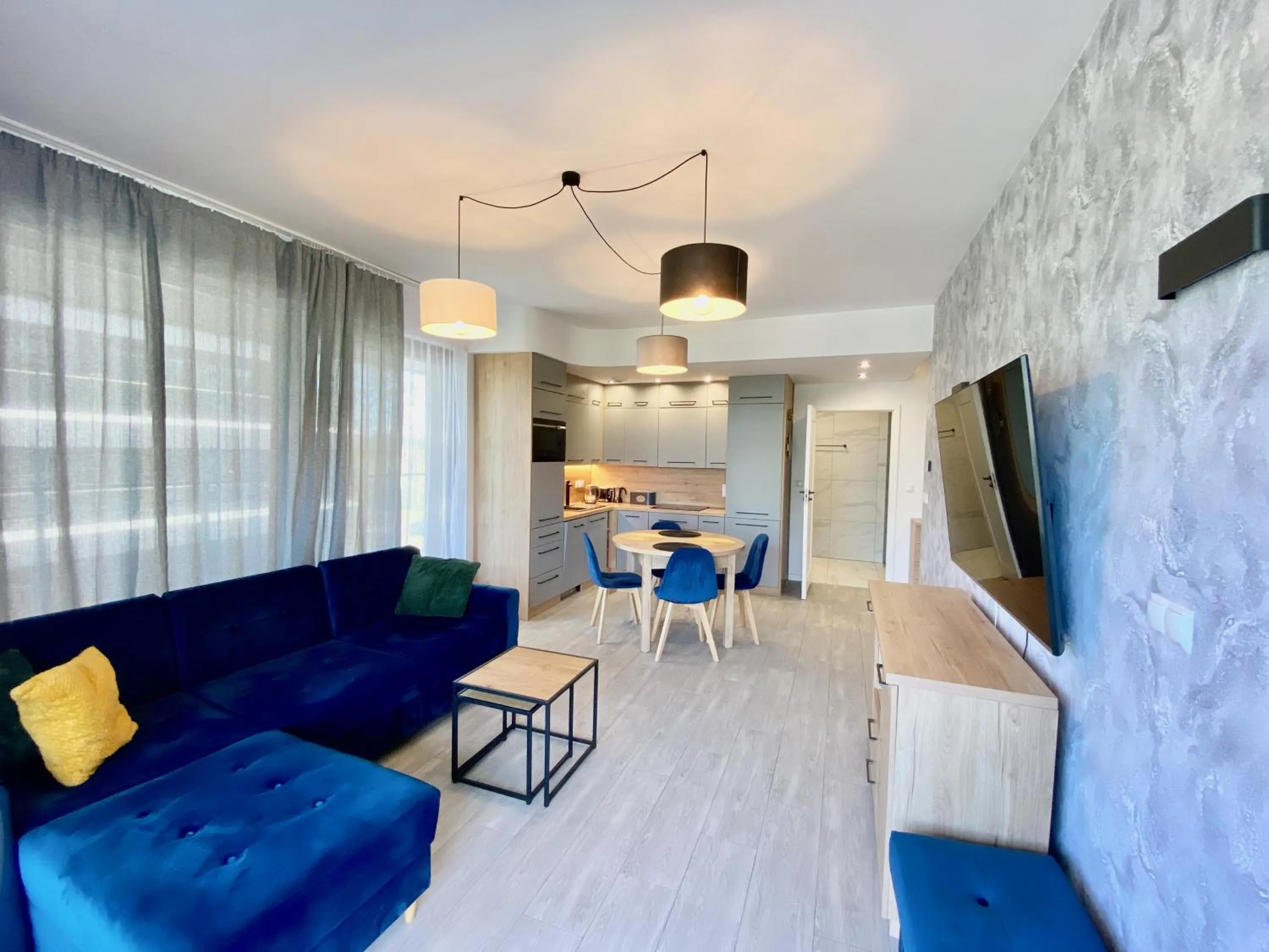 Living room in Natural Apartamenty