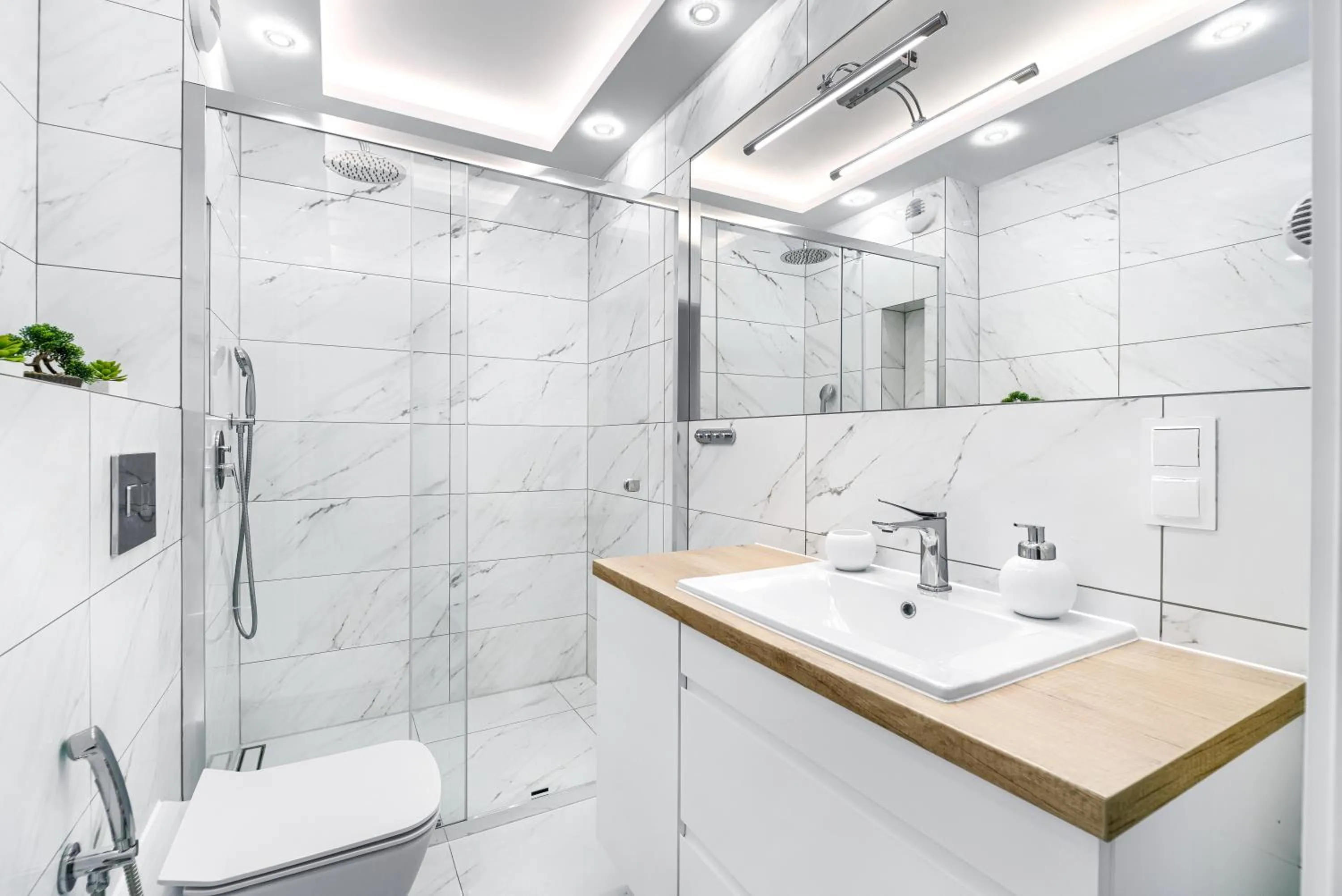 Bathroom in Natural Apartamenty