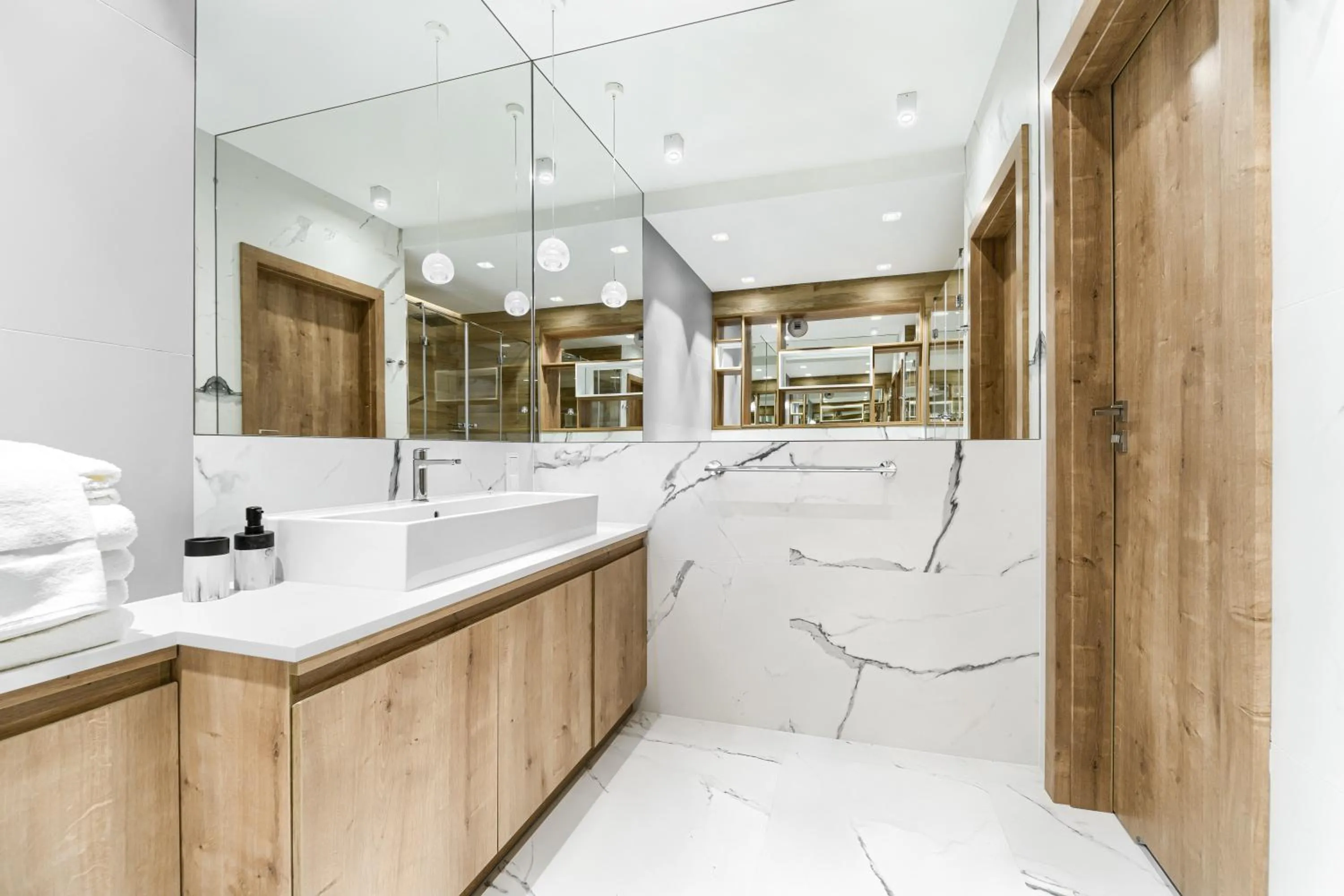 Bathroom in Natural Apartamenty