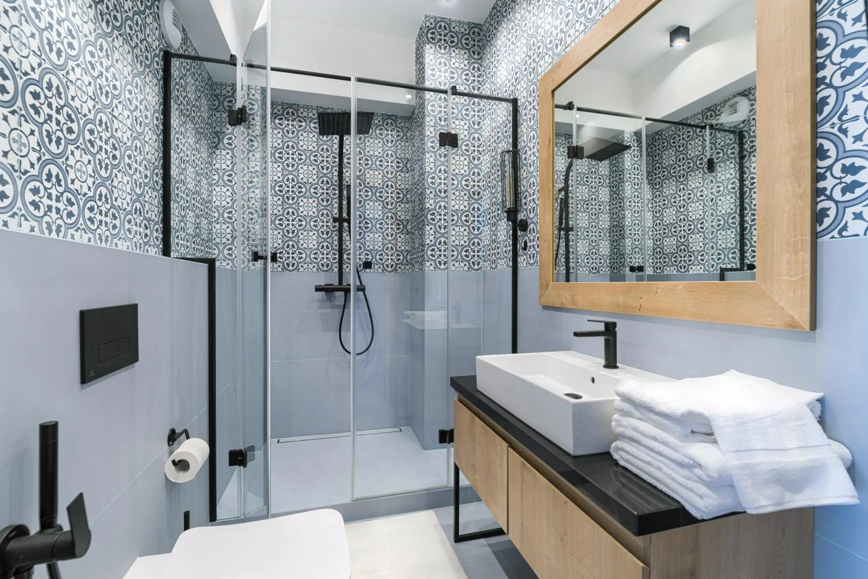 Bathroom in Natural Apartamenty