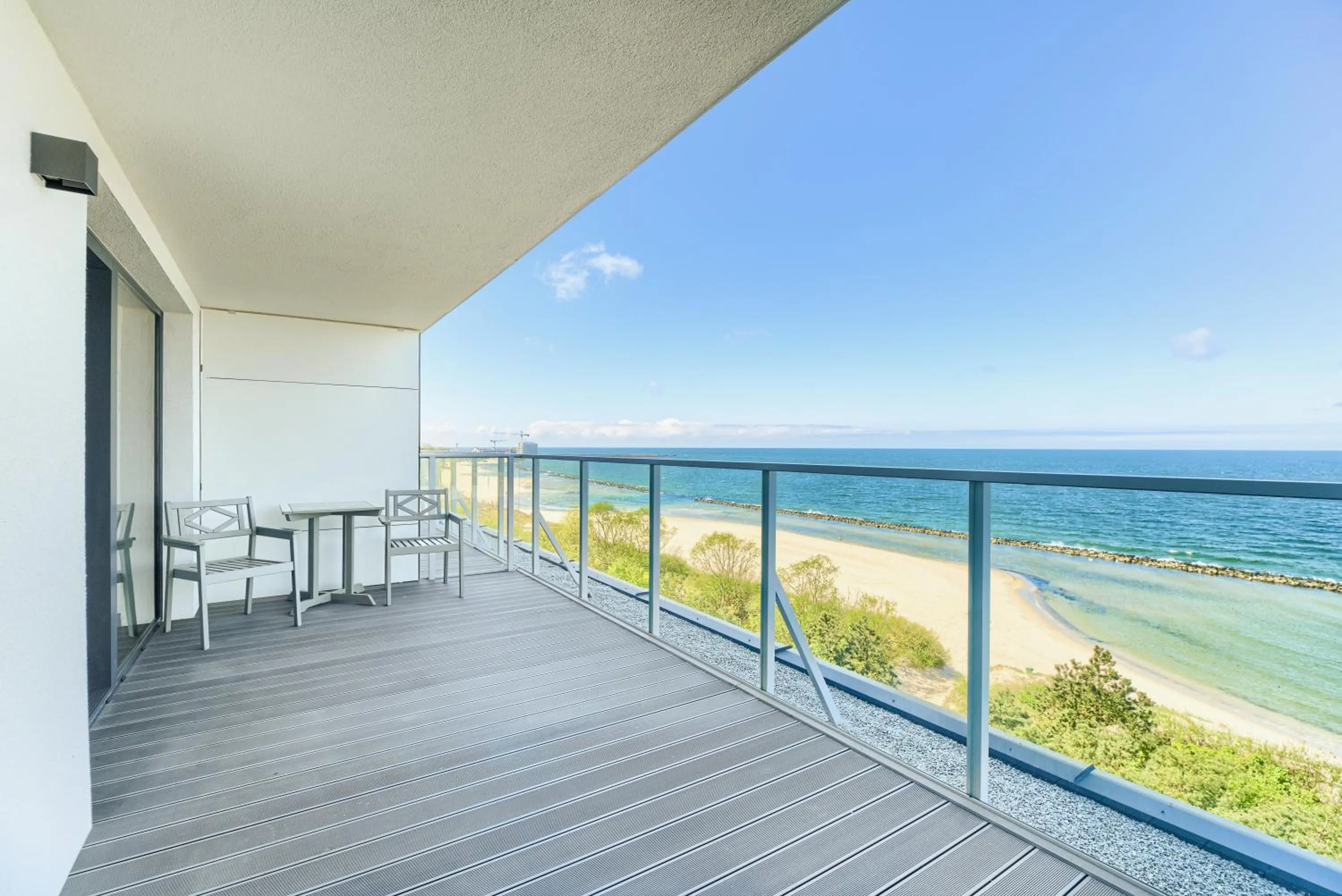 Sea view in Natural Apartamenty