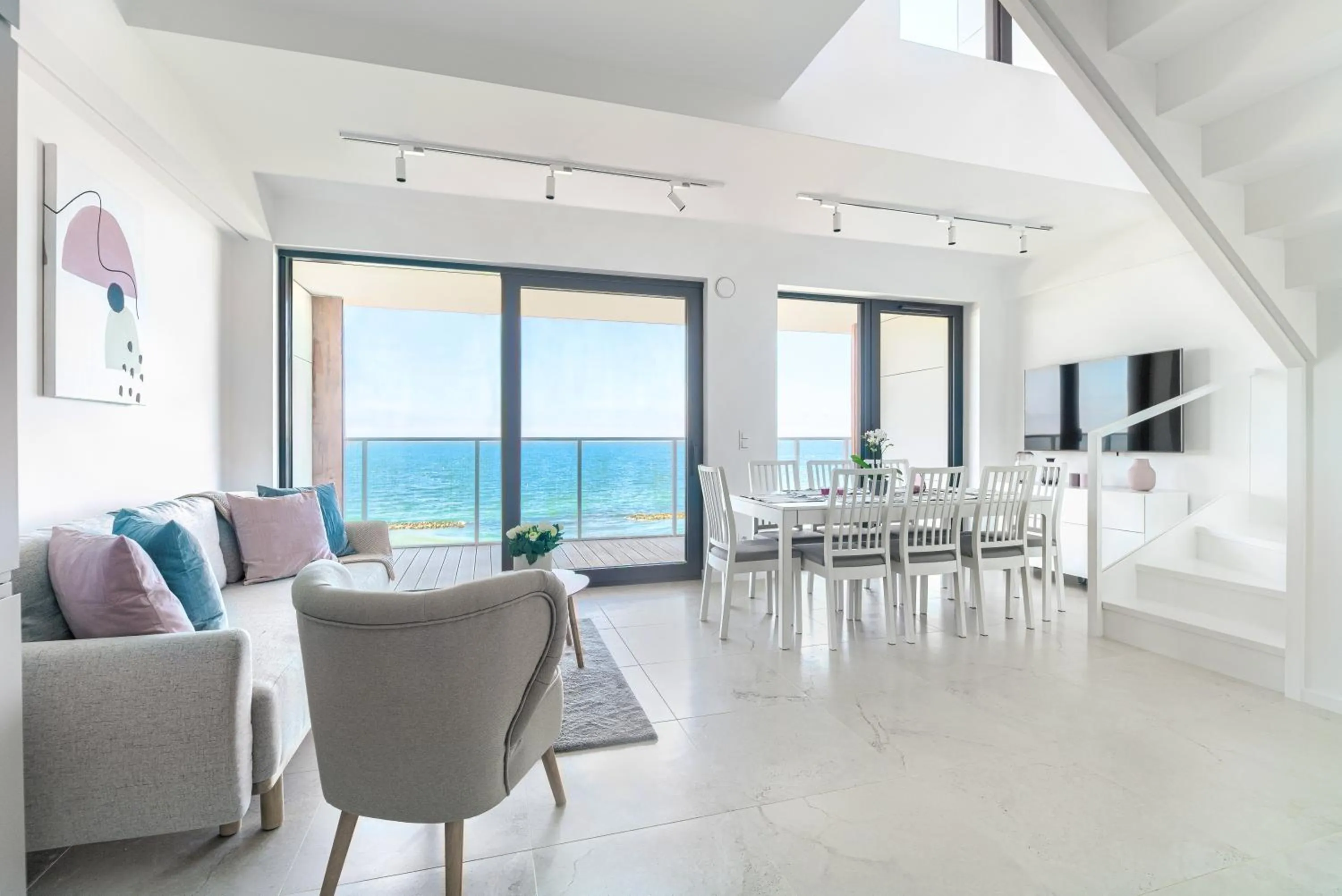 Living room in Natural Apartamenty