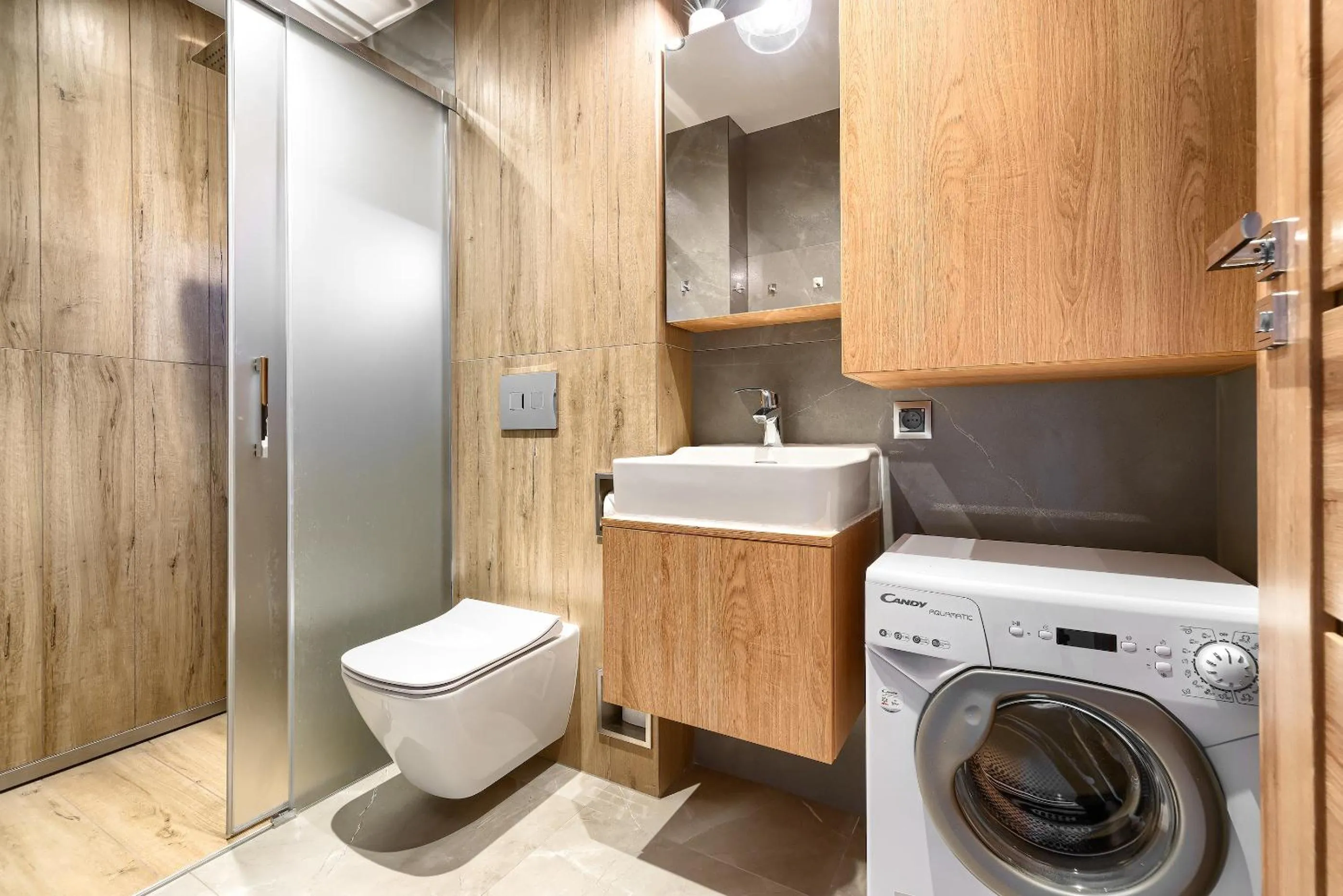 Bathroom in Natural Apartamenty