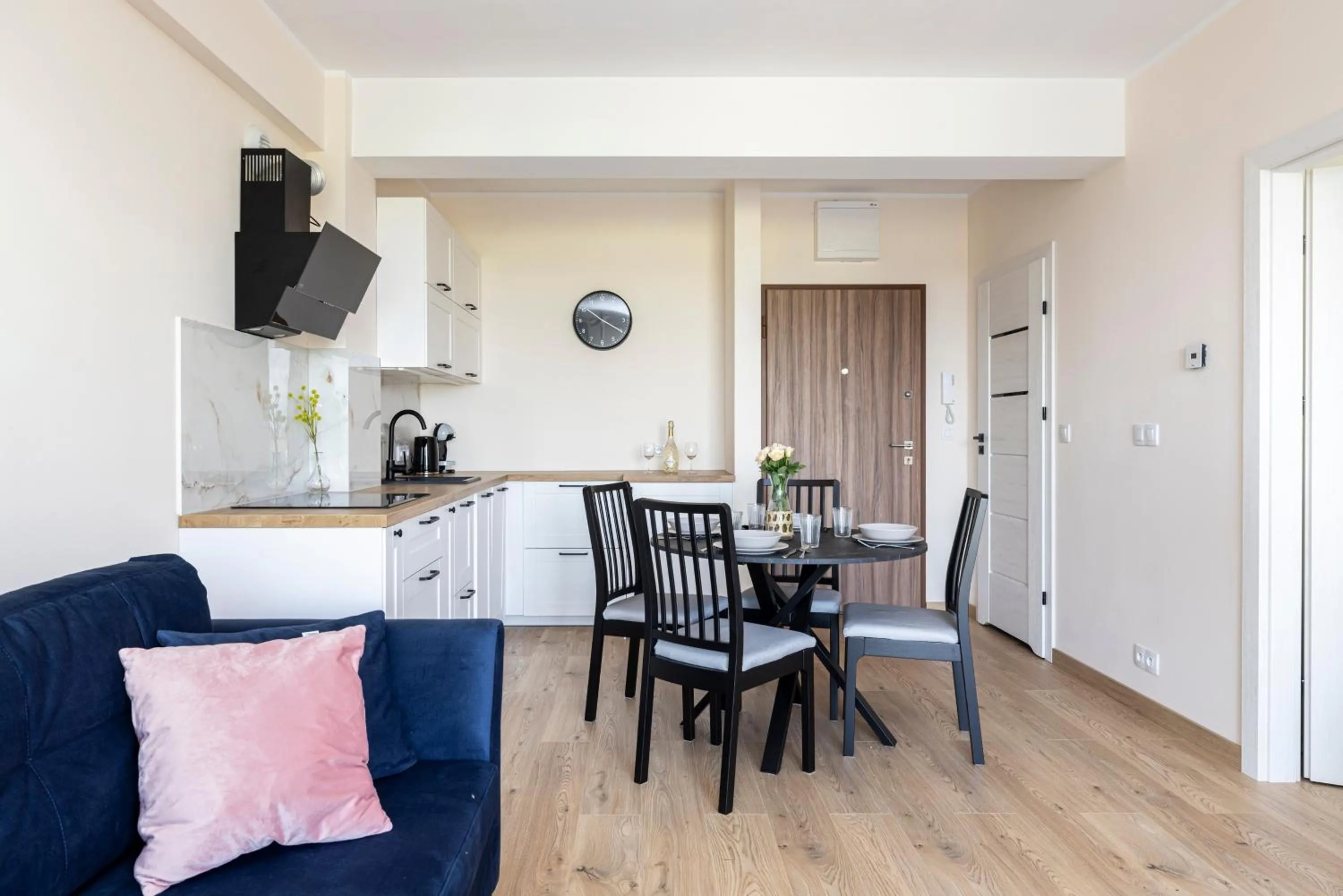 Seating area in Natural Apartamenty