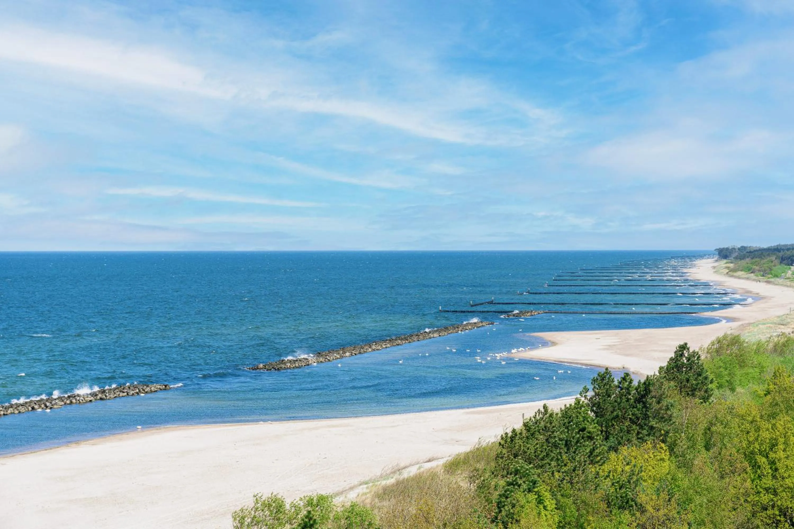 Sea view in Natural Apartamenty