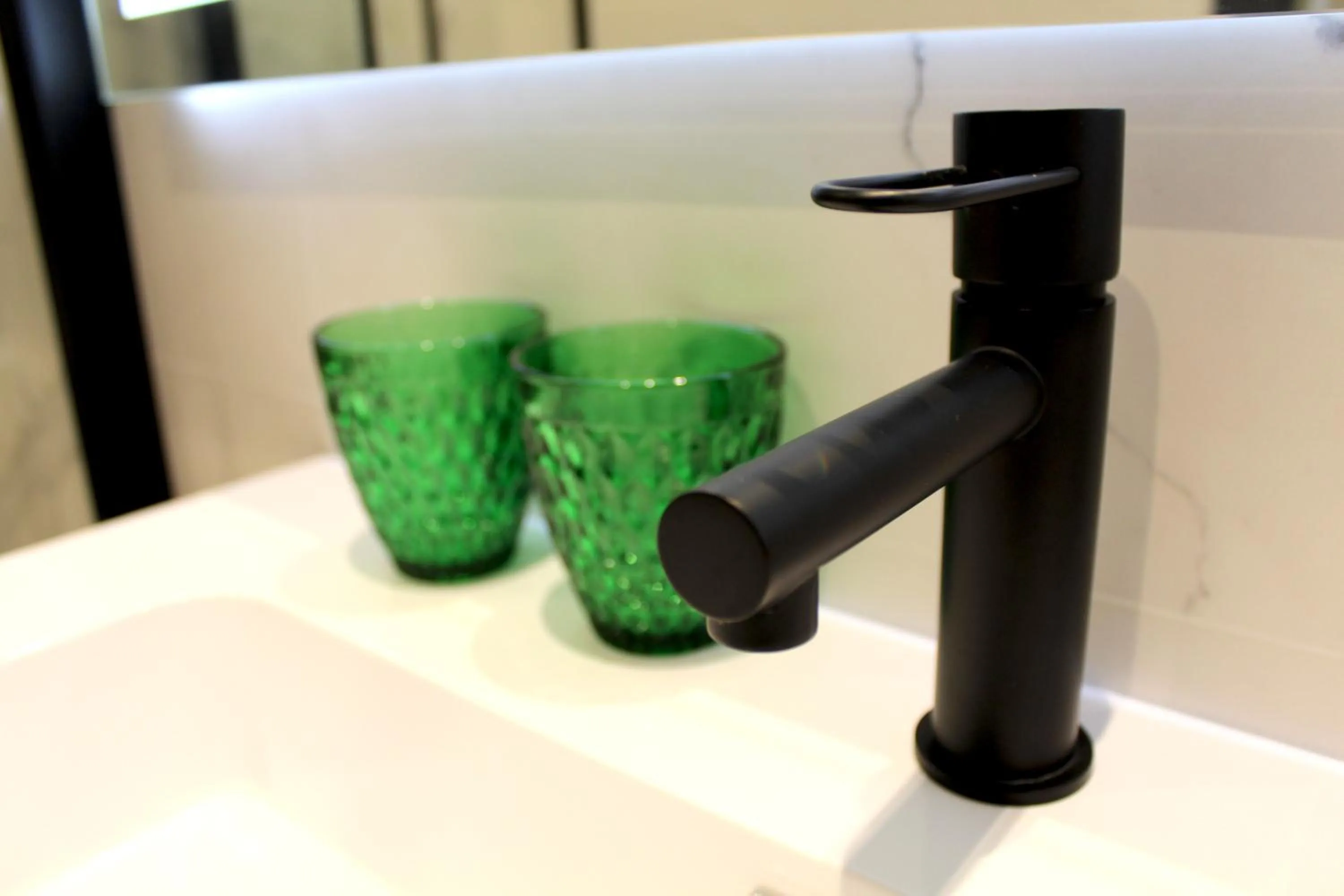 Bathroom in Pension Ama Bilbao