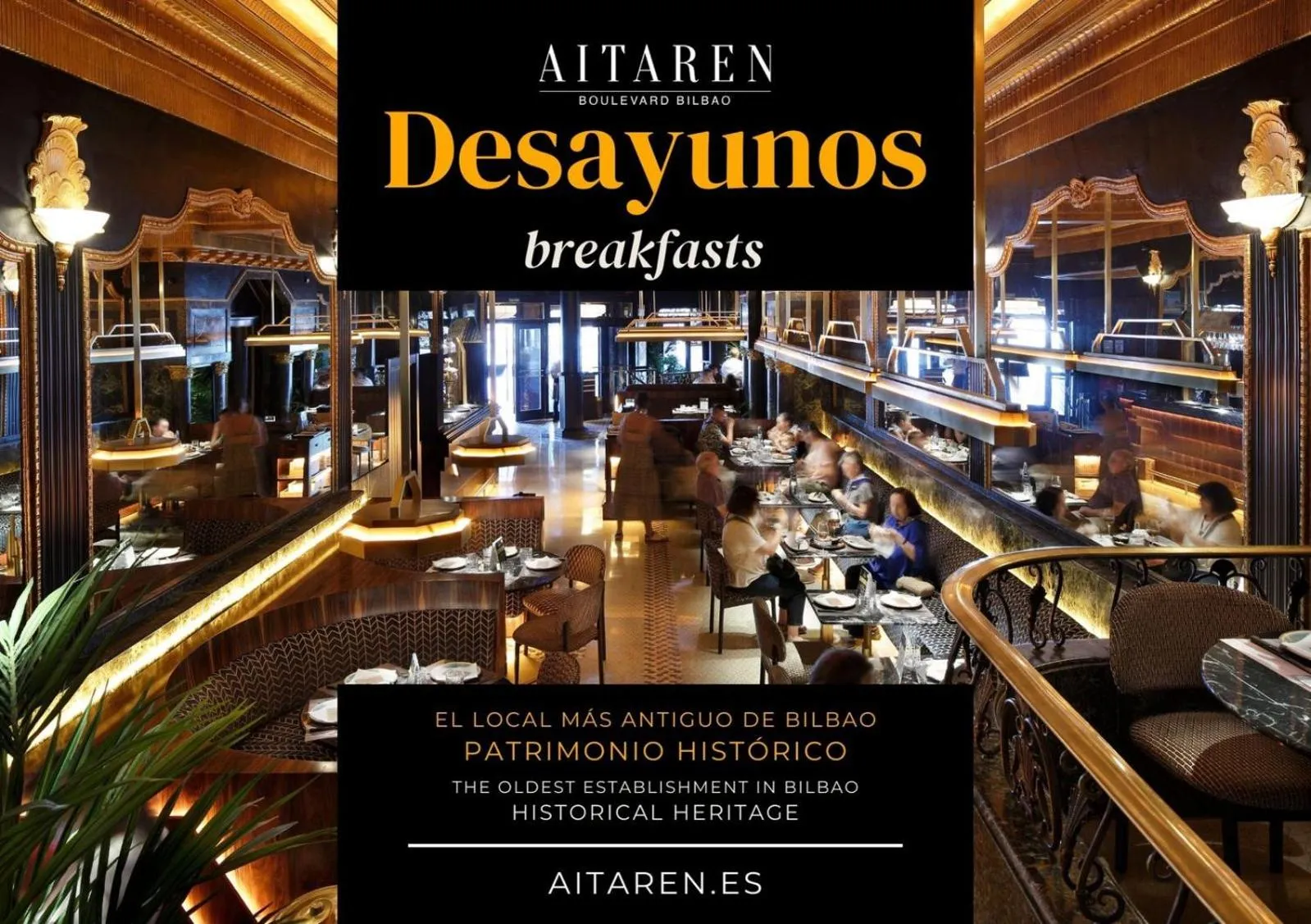 Breakfast in Pension Ama Bilbao