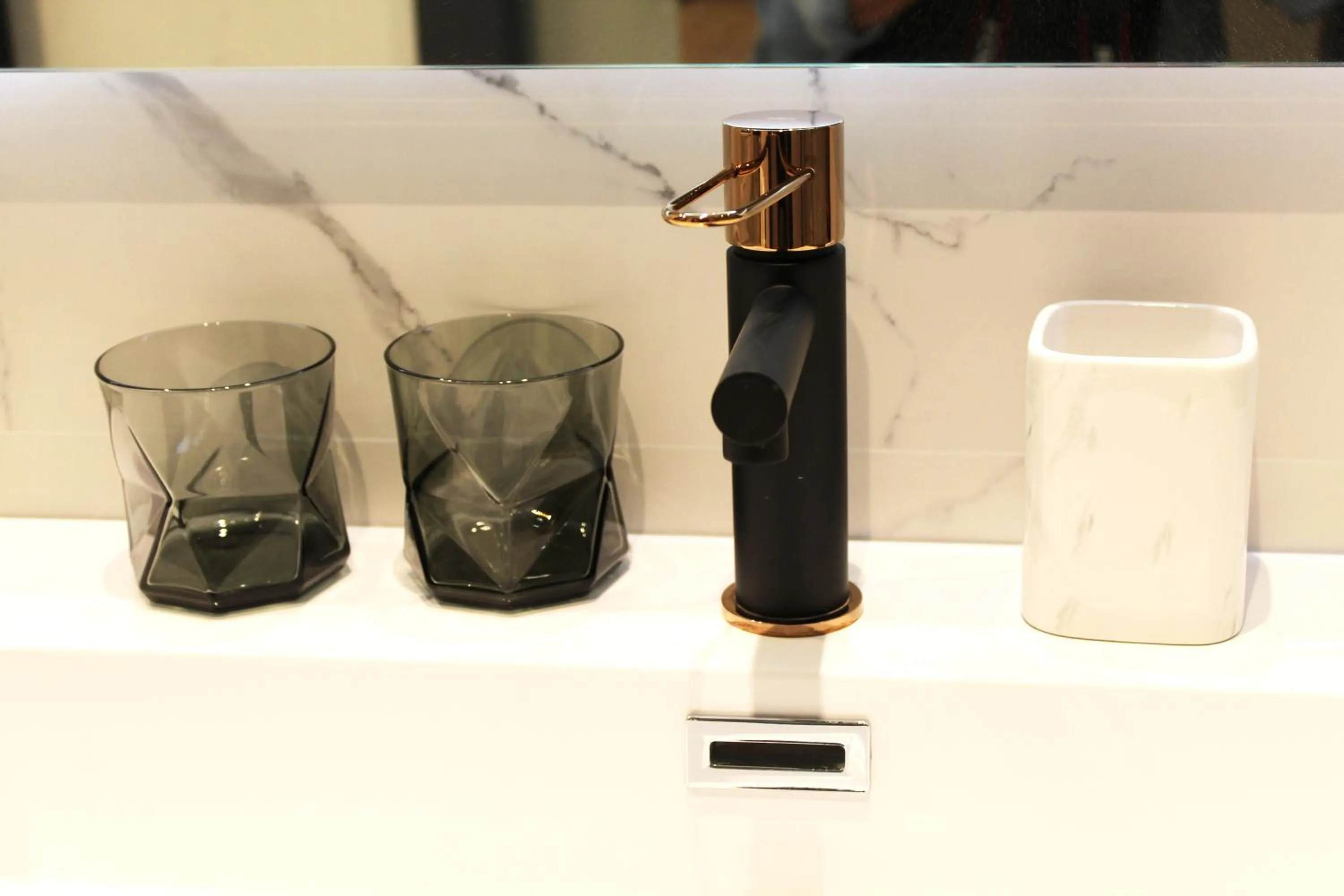 Bathroom in Pension Ama Bilbao