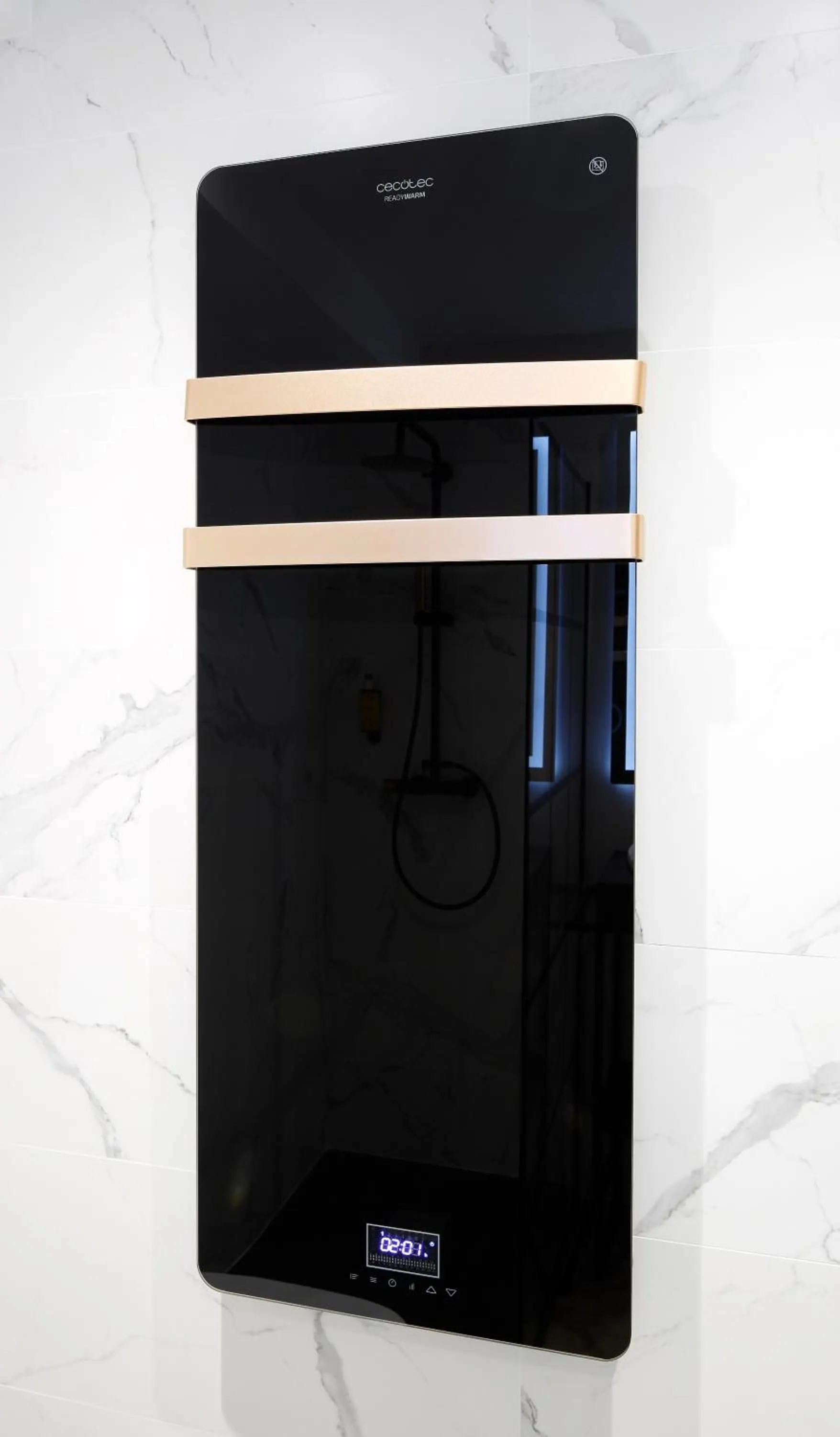 Decorative detail in Pension Ama Bilbao