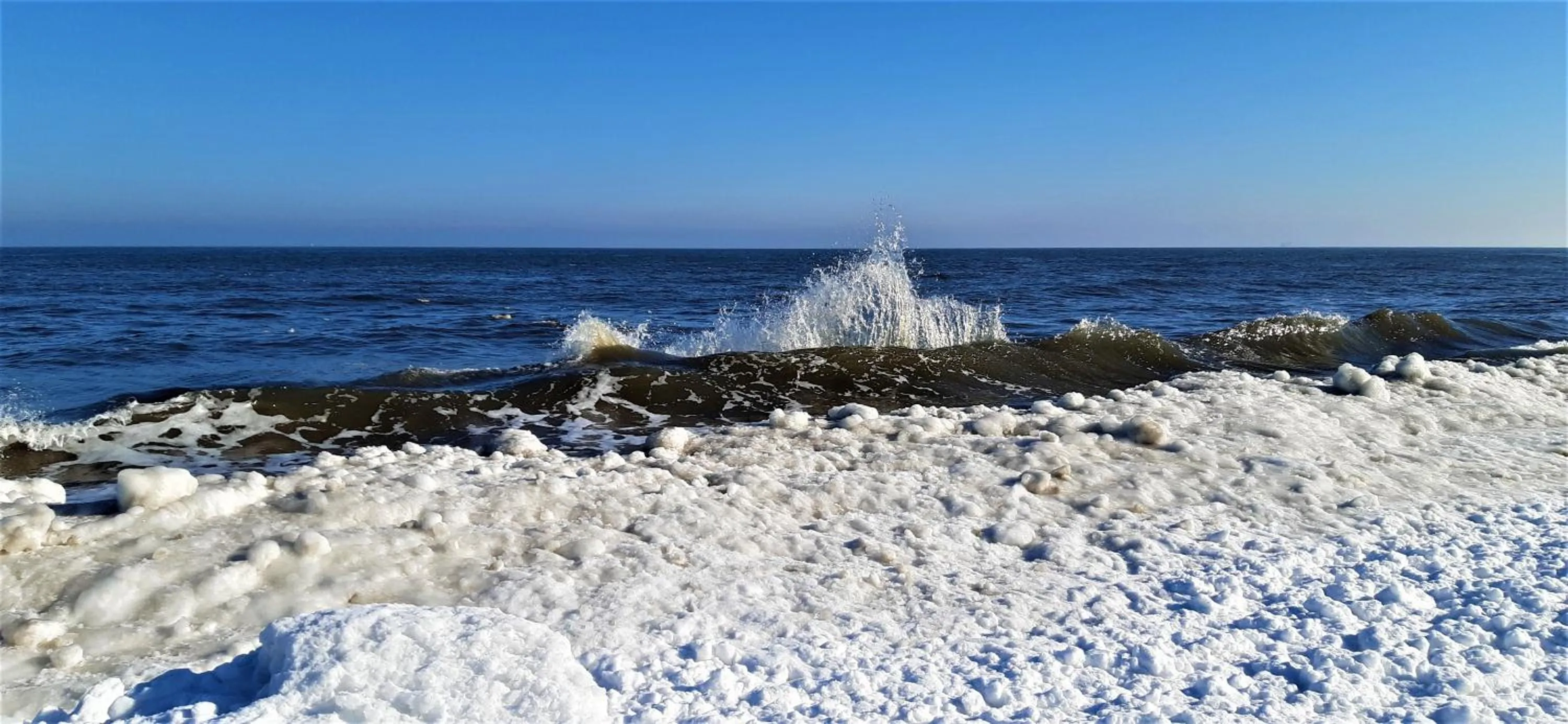 Beach in Hotel Meereswelle - Anno 1875