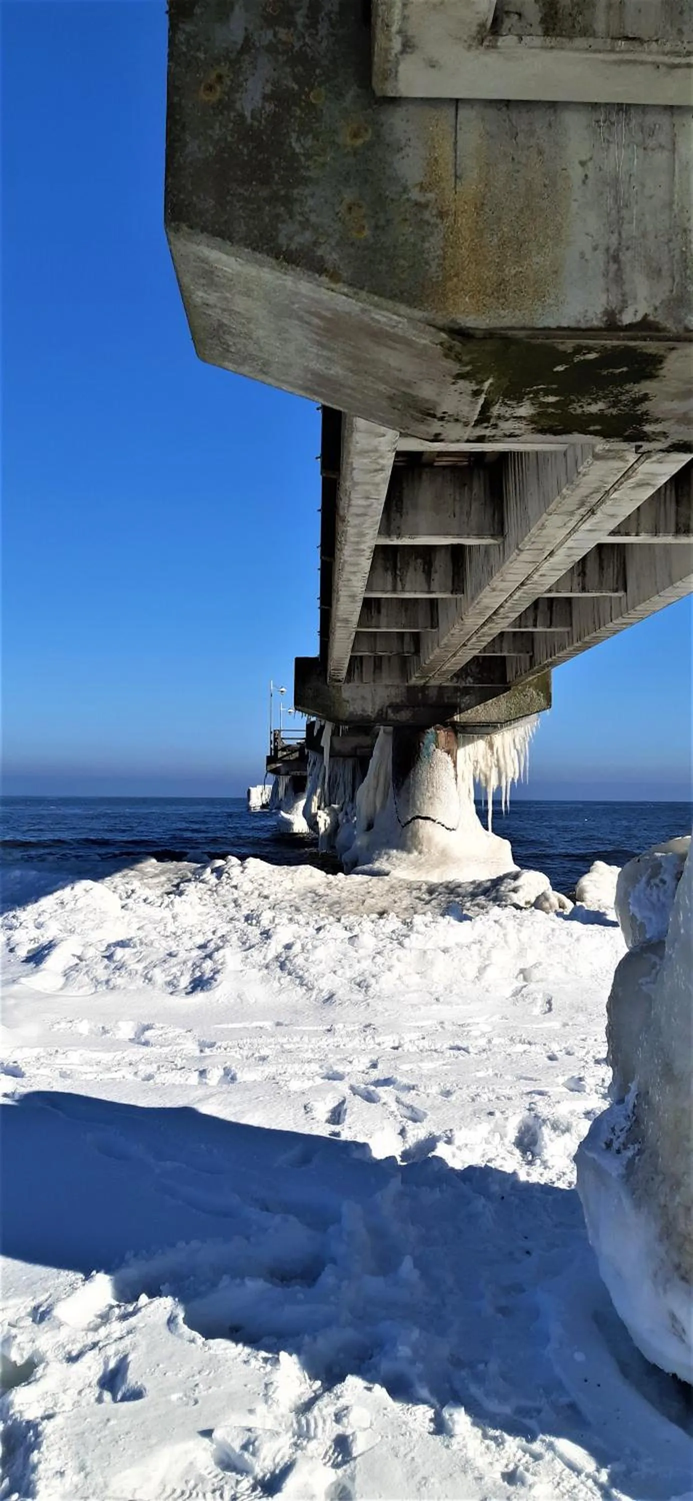 Beach in Hotel Meereswelle - Anno 1875