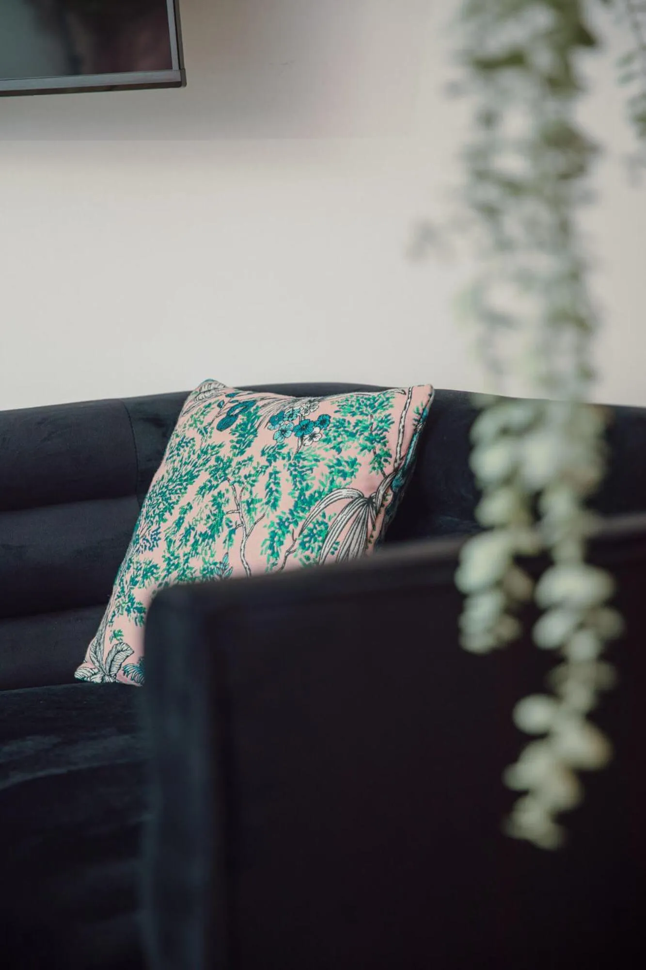 Seating area in Stayhere Rabat - Agdal 1 - Comfort Residence