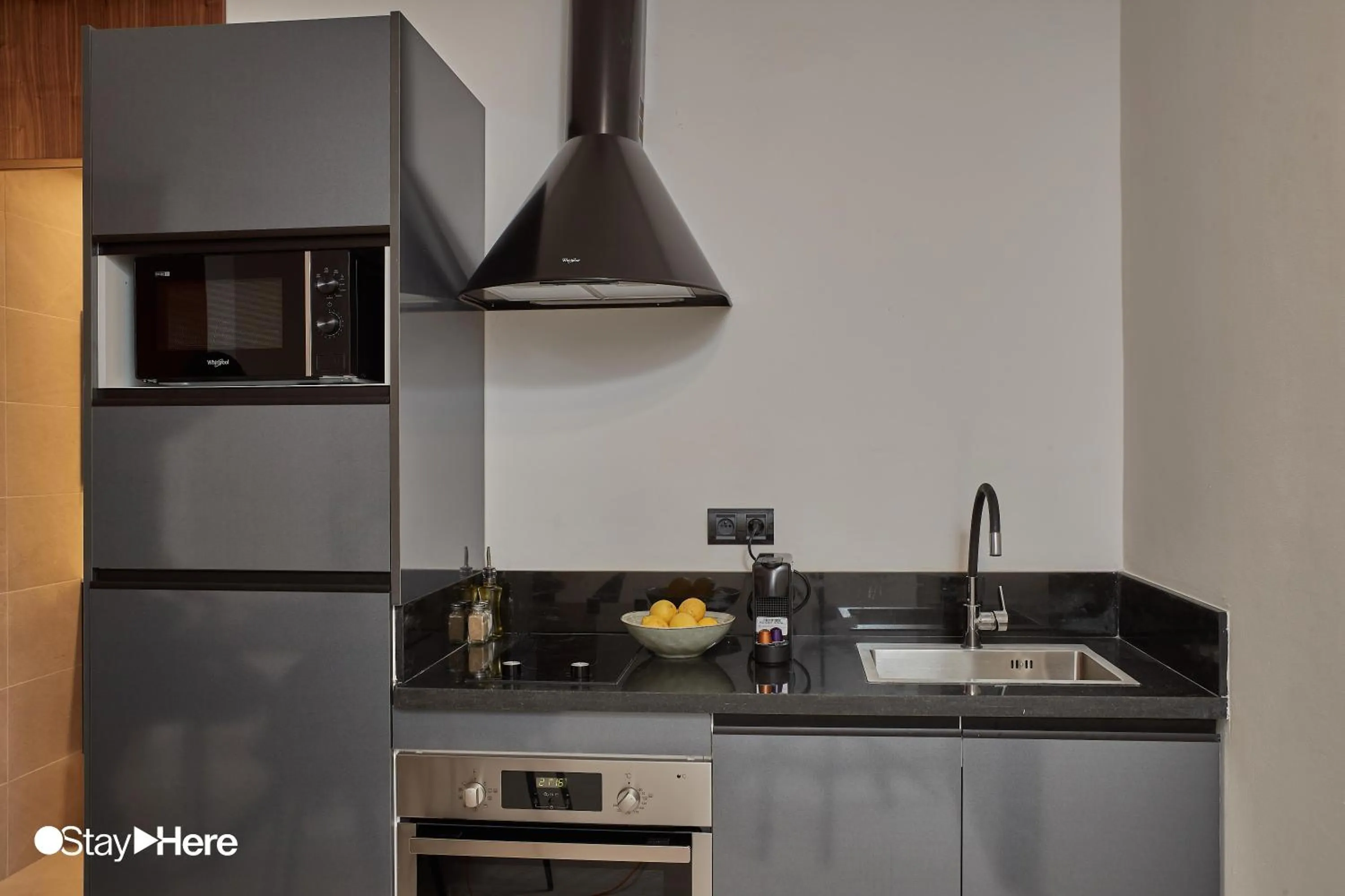 Kitchen or kitchenette in Stayhere Rabat - Agdal 1 - Comfort Residence