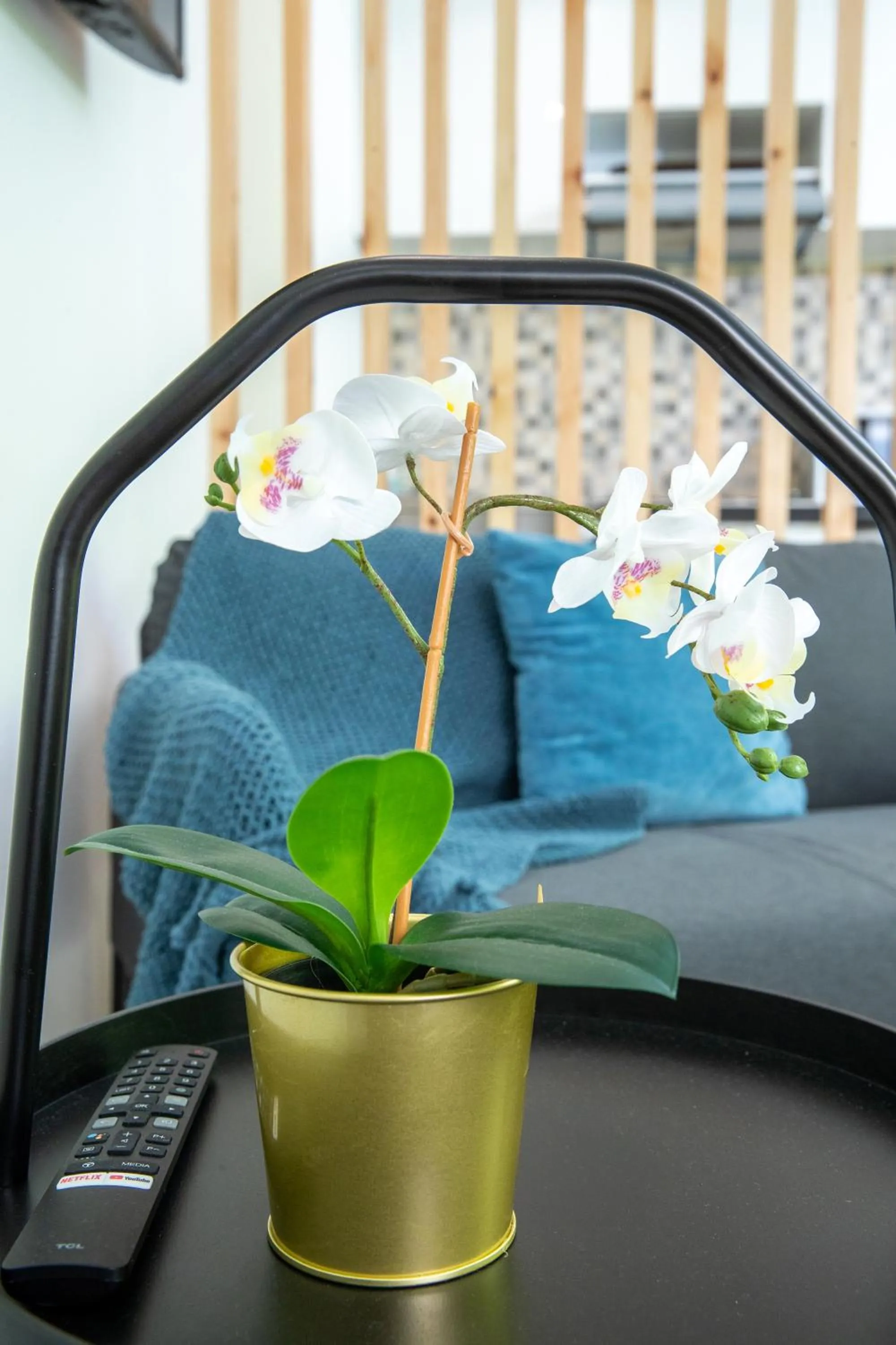 Living room in Stayhere Rabat - Agdal 1 - Comfort Residence