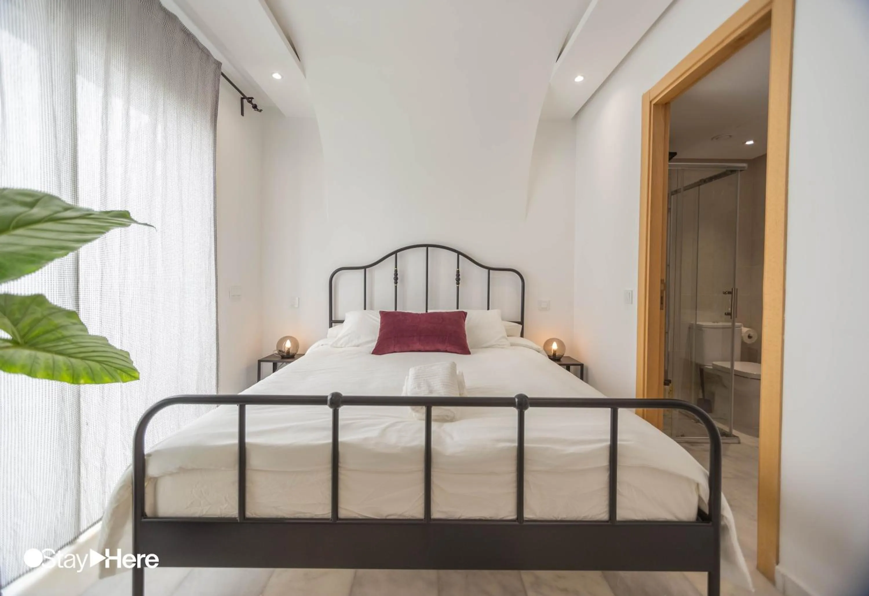 Bedroom, Bed in Stayhere Rabat - Agdal 1 - Comfort Residence