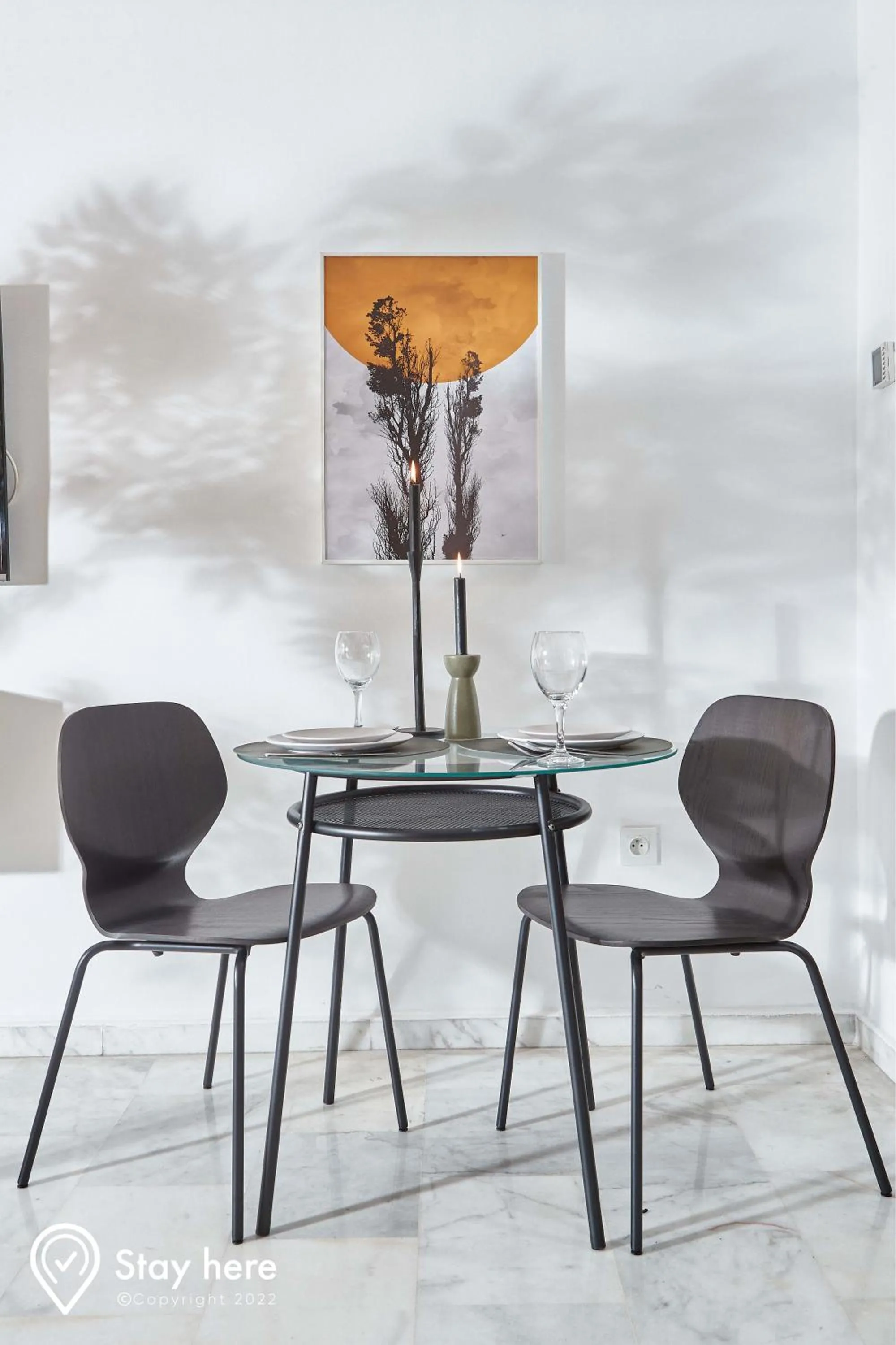 Seating area in Stayhere Rabat - Agdal 1 - Comfort Residence