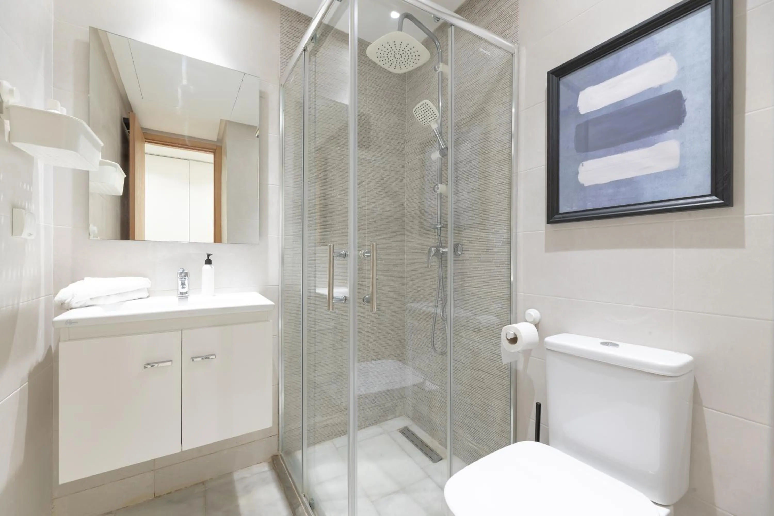 Bathroom in Stayhere Rabat - Agdal 1 - Comfort Residence