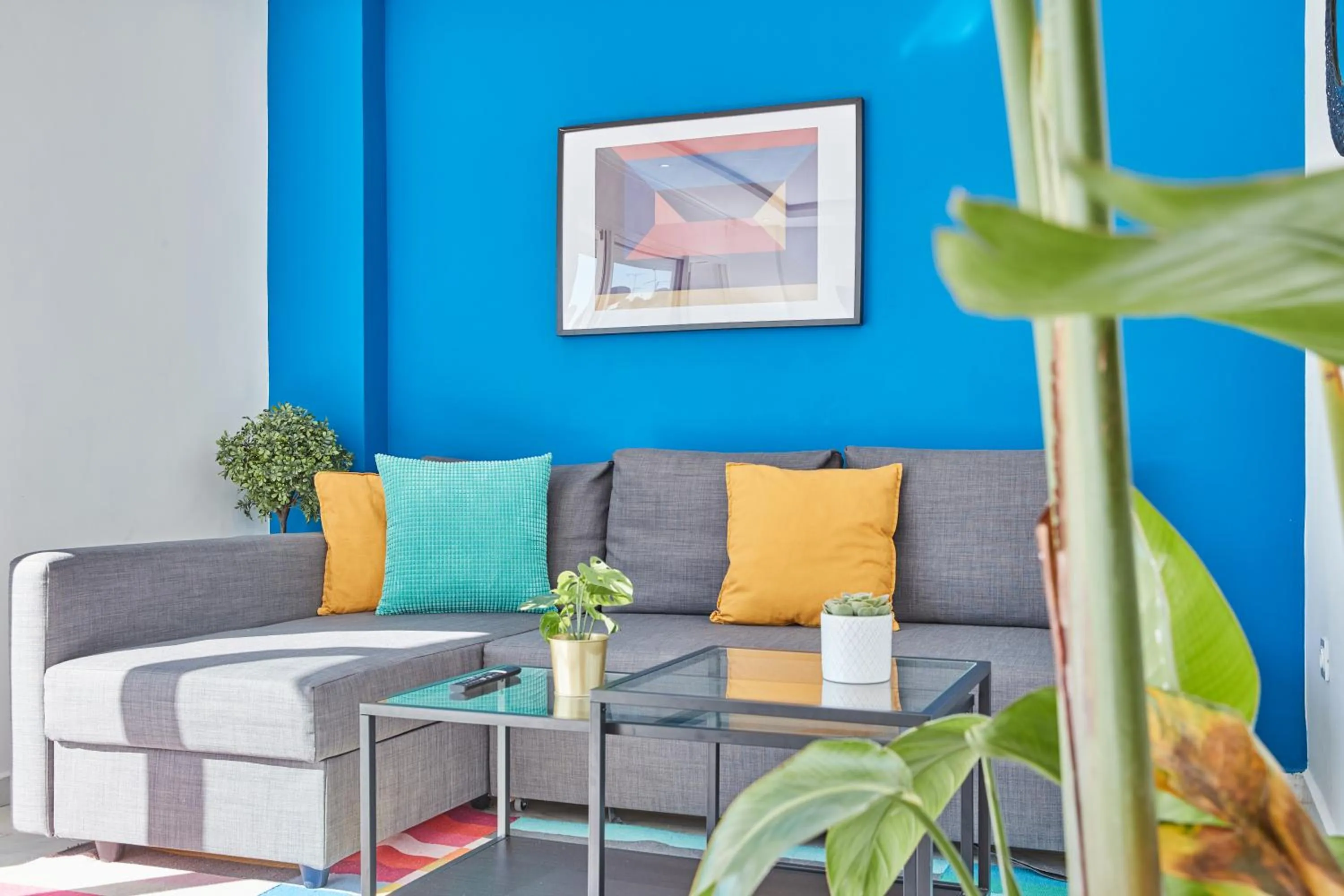 Living room in Stayhere Rabat - Agdal 1 - Comfort Residence