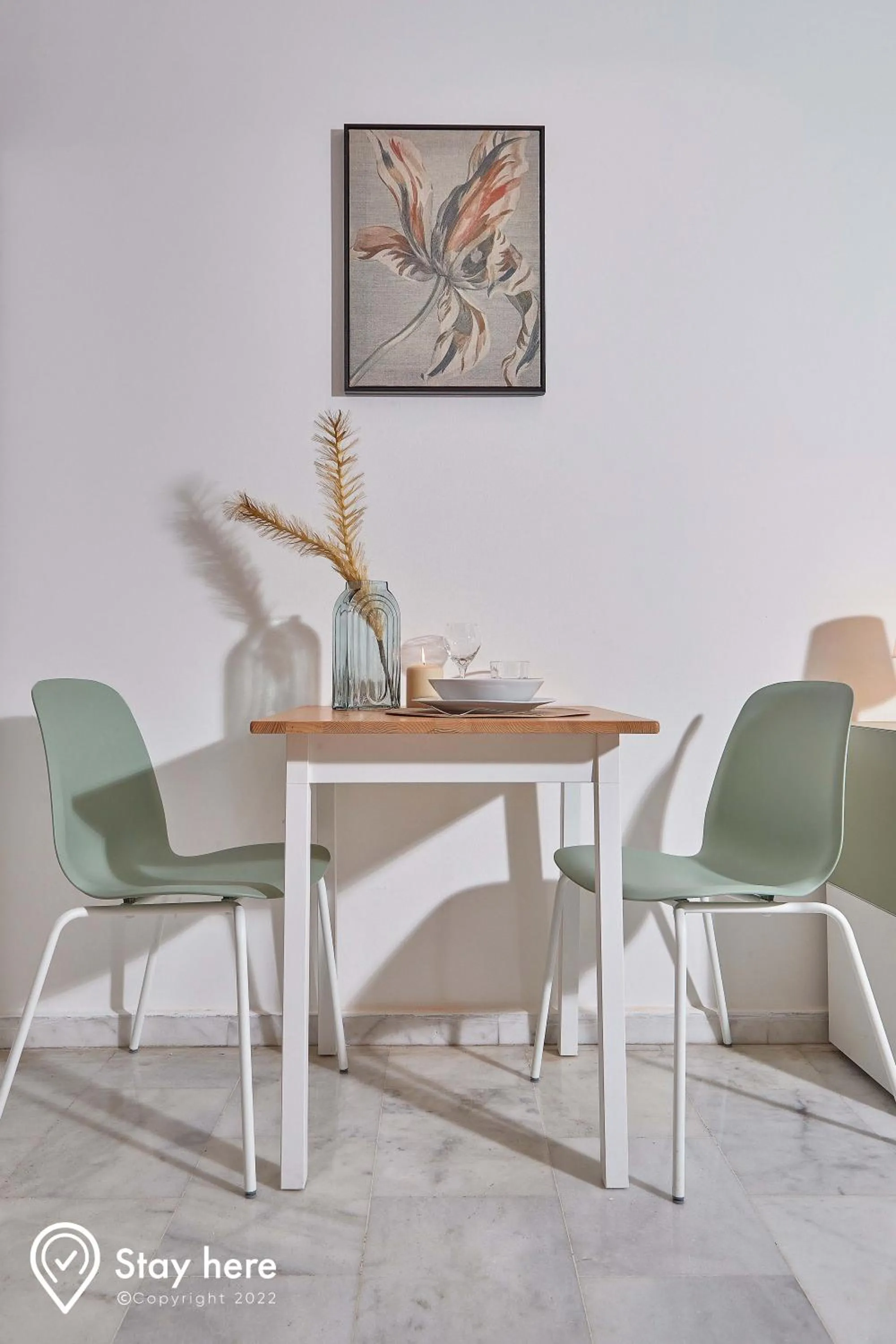 Seating area in Stayhere Rabat - Agdal 1 - Comfort Residence