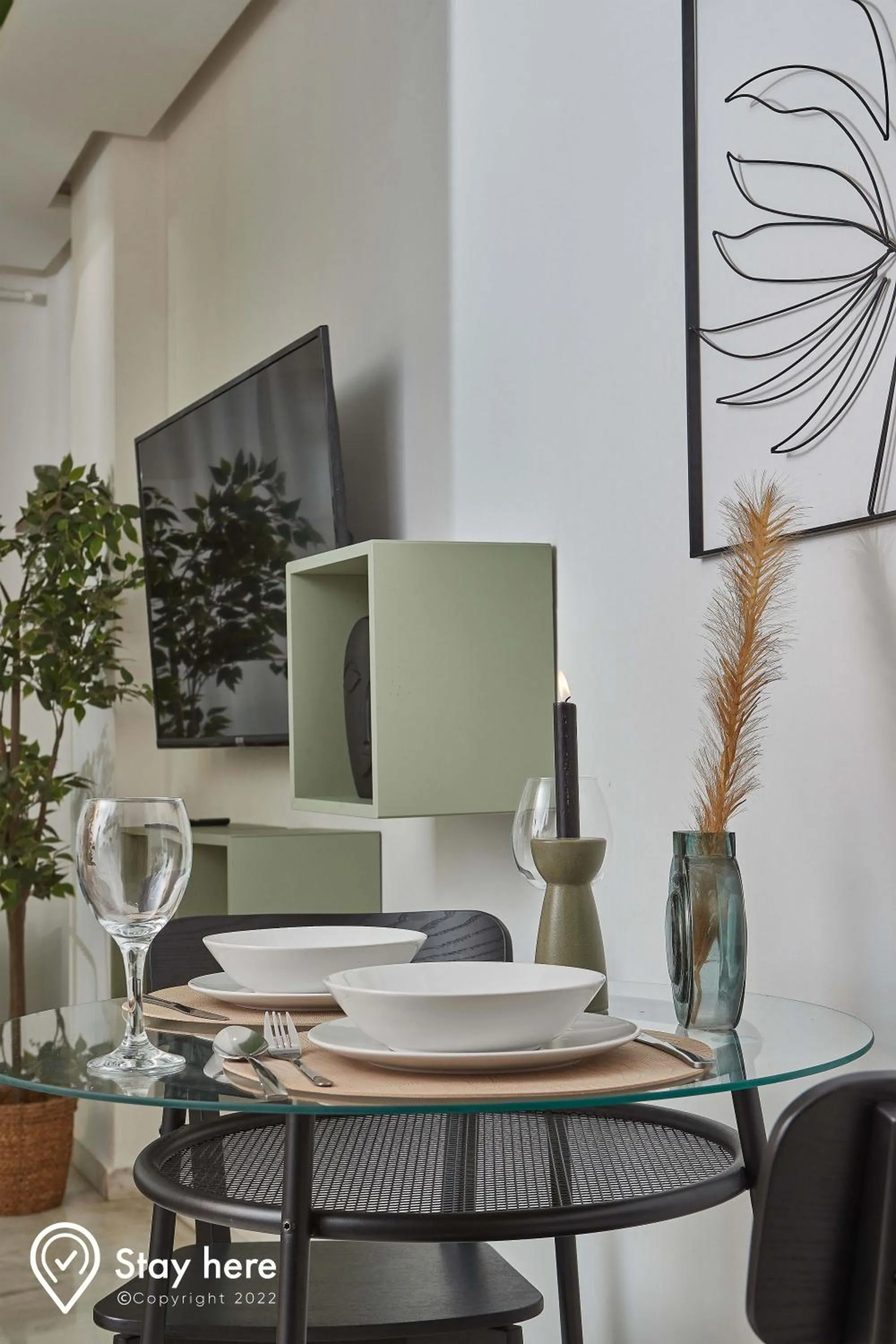 Seating area in Stayhere Rabat - Agdal 1 - Comfort Residence