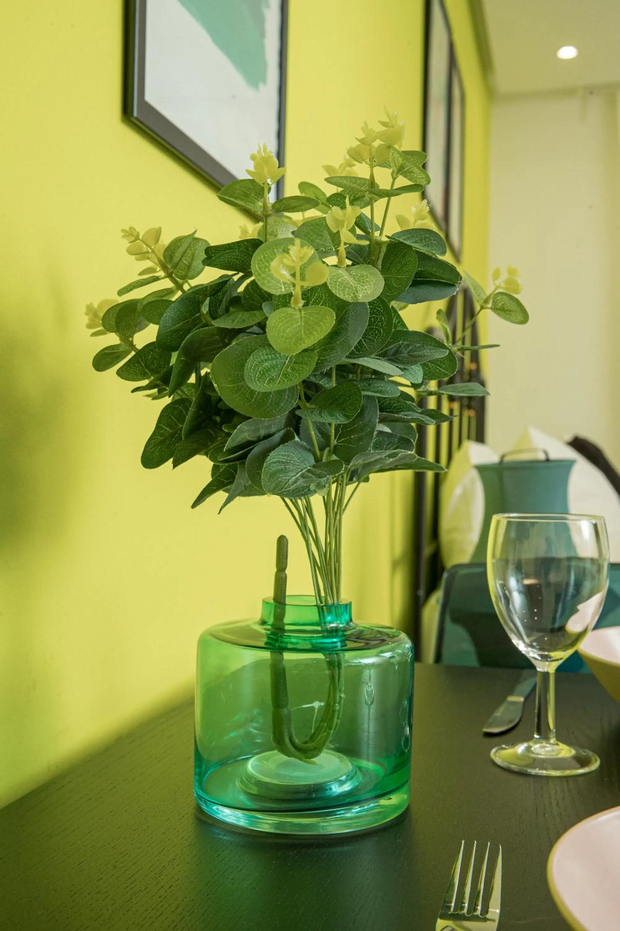 Dining area in Stayhere Rabat - Agdal 1 - Comfort Residence