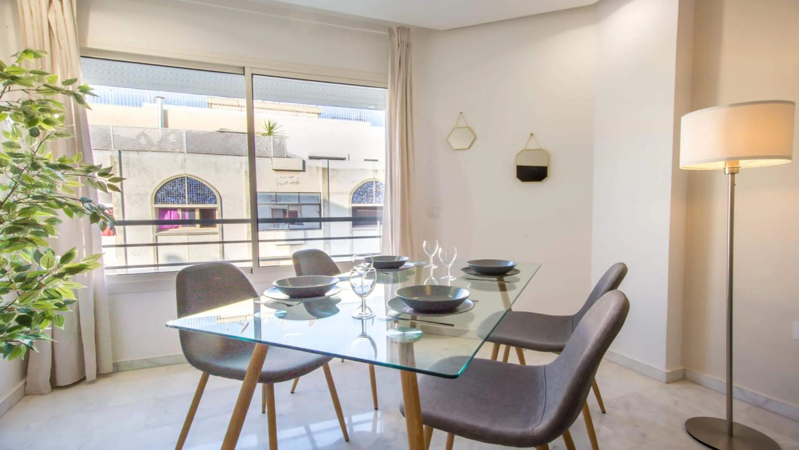 Seating area in Stayhere Rabat - Agdal 1 - Comfort Residence