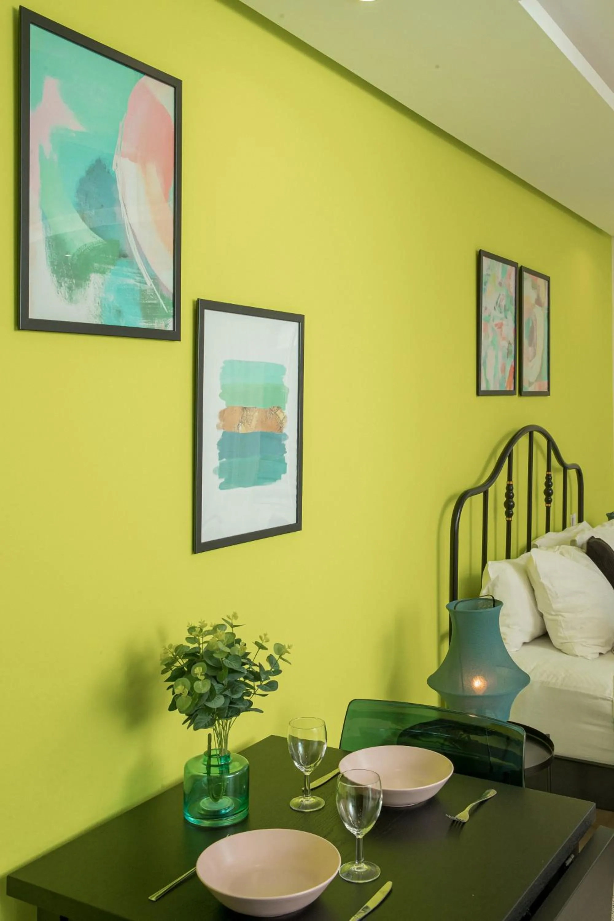 Seating area in Stayhere Rabat - Agdal 1 - Comfort Residence