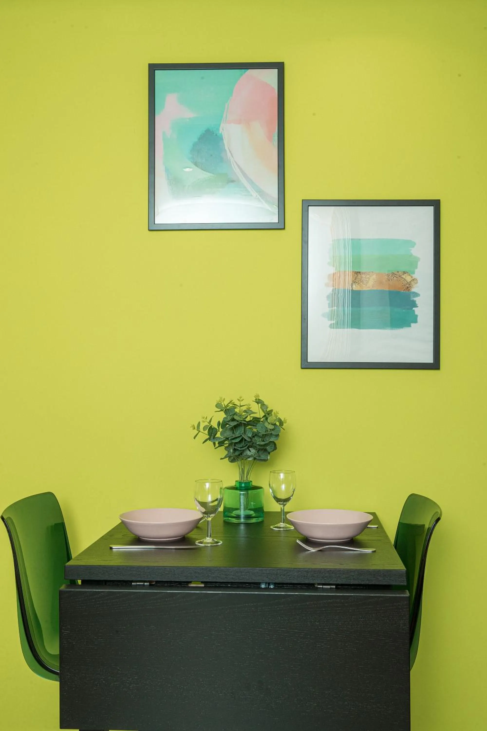 Seating area in Stayhere Rabat - Agdal 1 - Comfort Residence