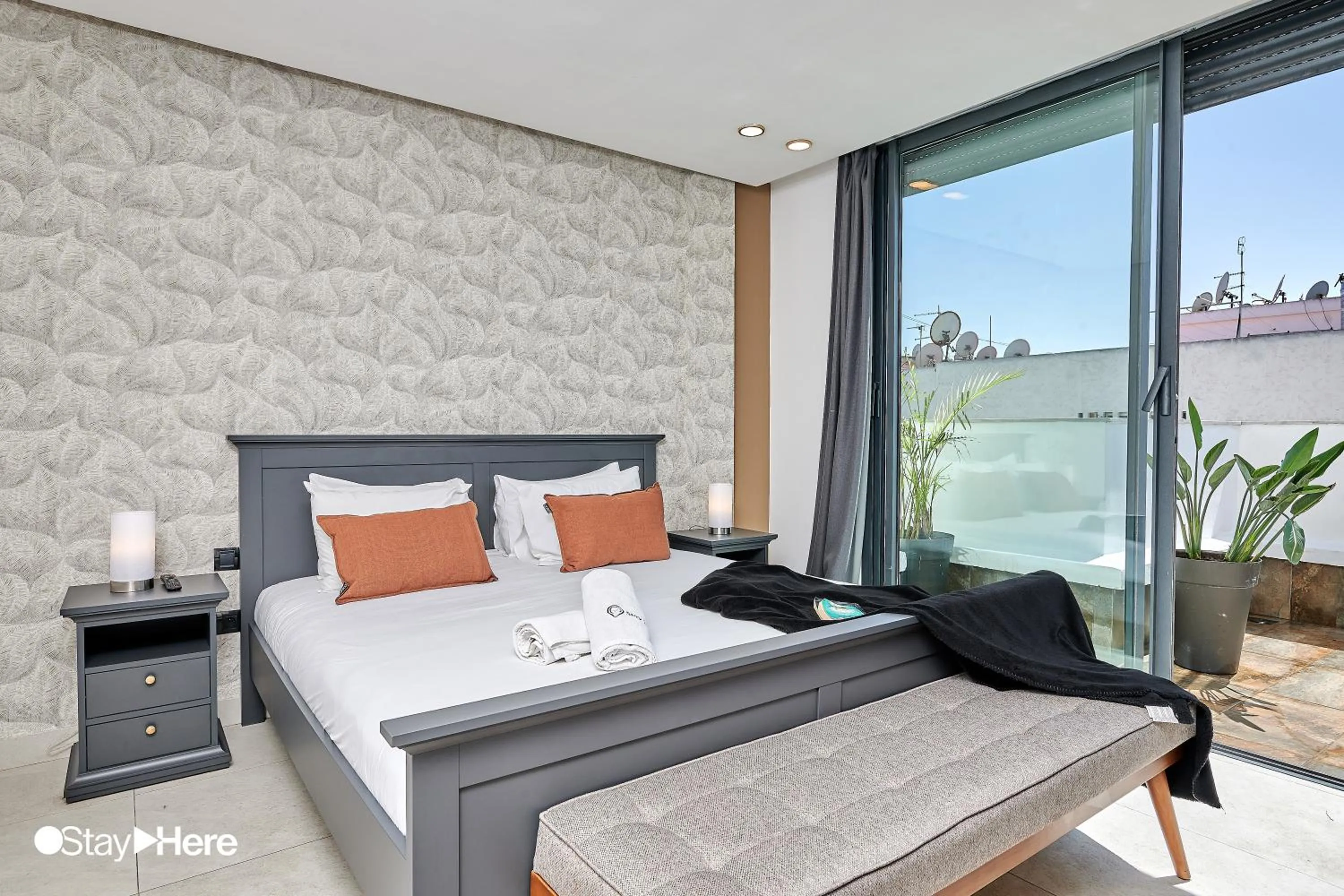 Bedroom in Stayhere Rabat - Agdal 1 - Comfort Residence