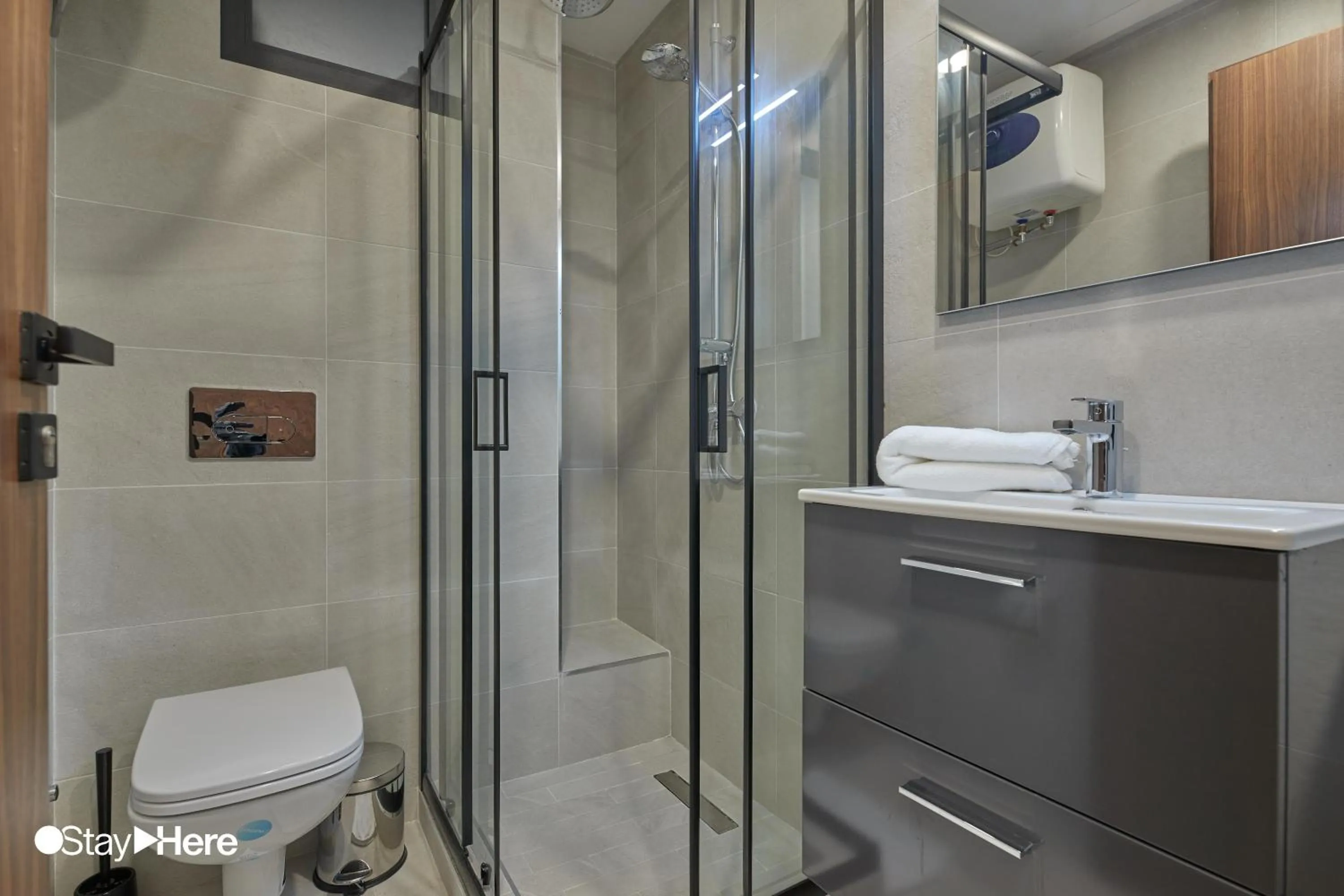 Bathroom in Stayhere Rabat - Agdal 1 - Comfort Residence