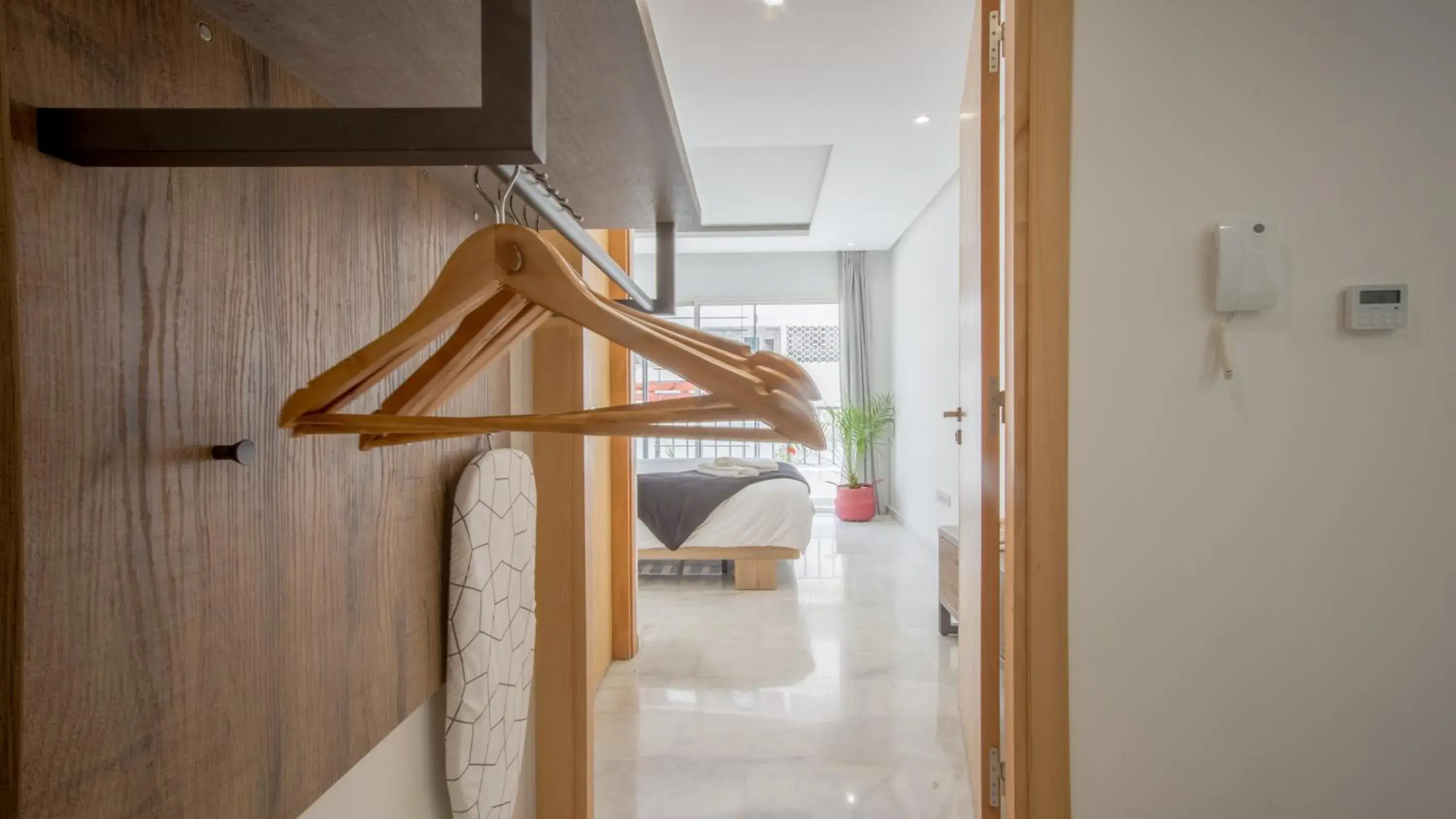 Bedroom, Bed in Stayhere Rabat - Agdal 1 - Comfort Residence Bedroom, Bed in Stayhere Rabat - Agdal 1 - Comfort Residence