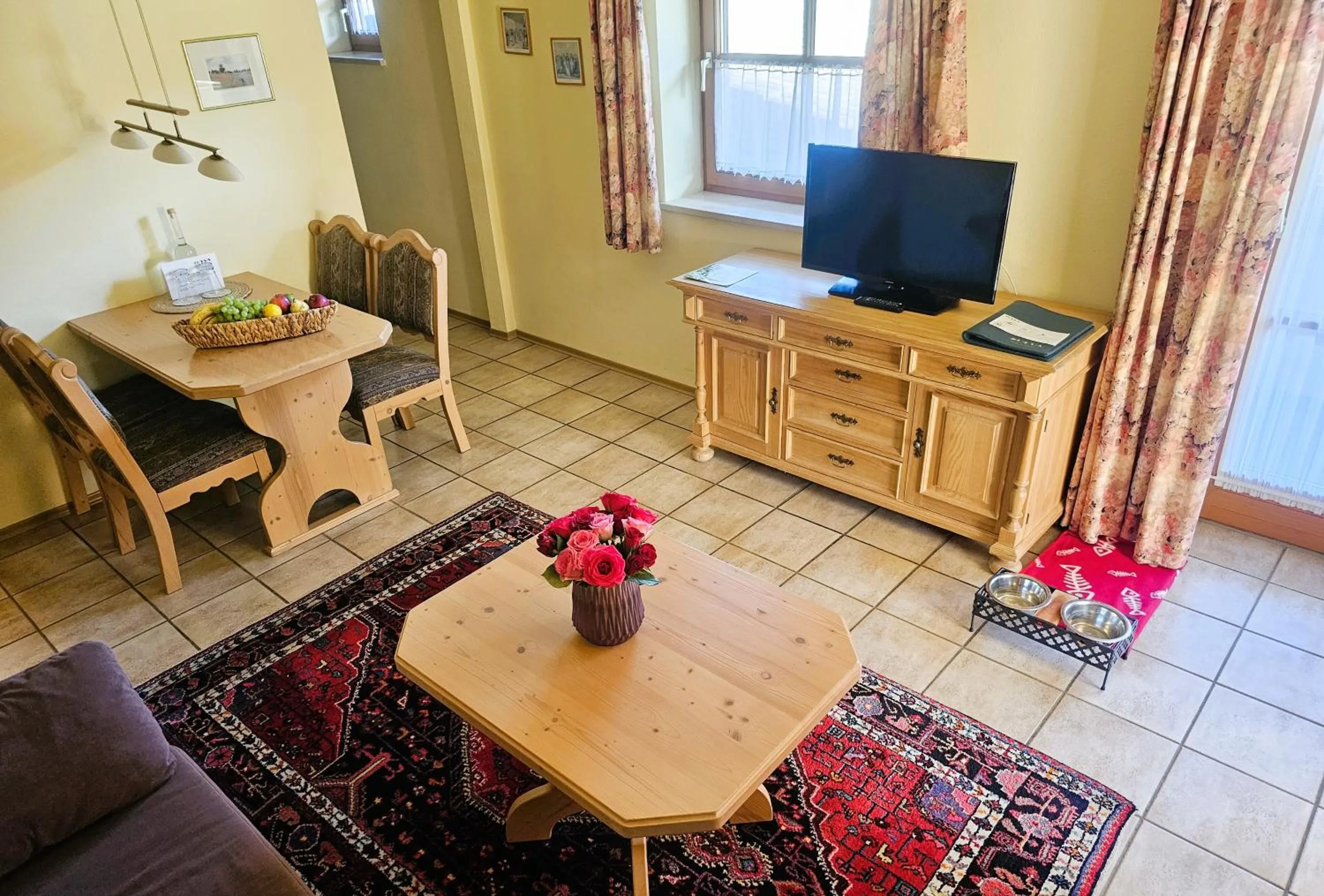 Living room in DEVA Achentaler Vitalhotel