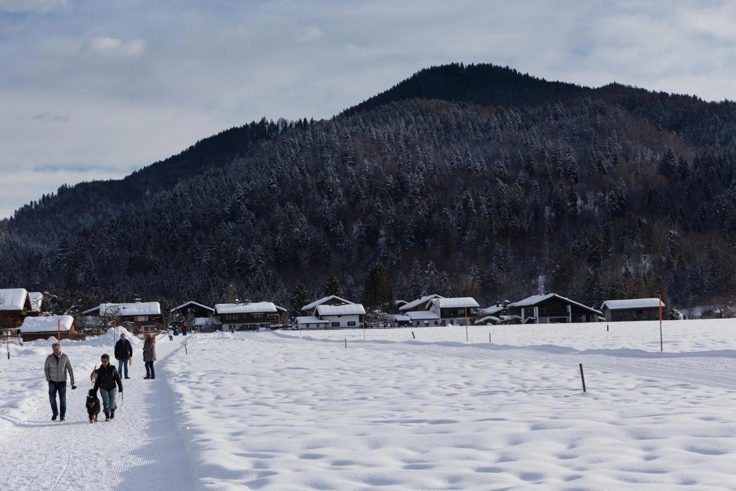 Skiing in DEVA Achentaler Vitalhotel