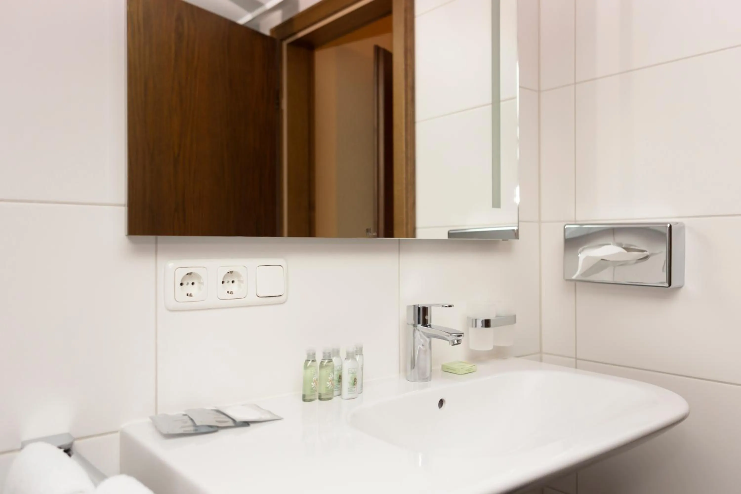 Bathroom in DEVA Achentaler Vitalhotel