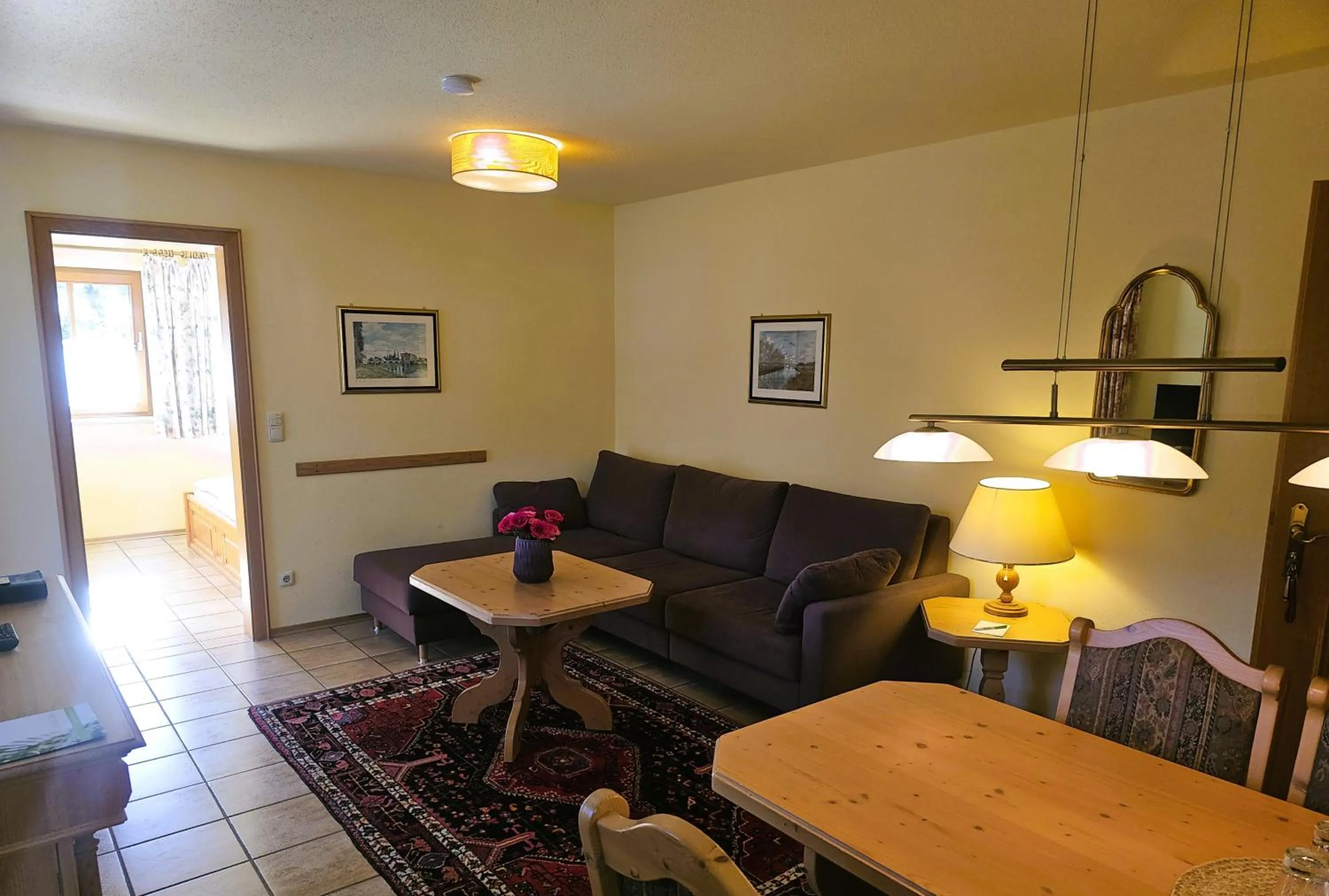 Living room in DEVA Achentaler Vitalhotel