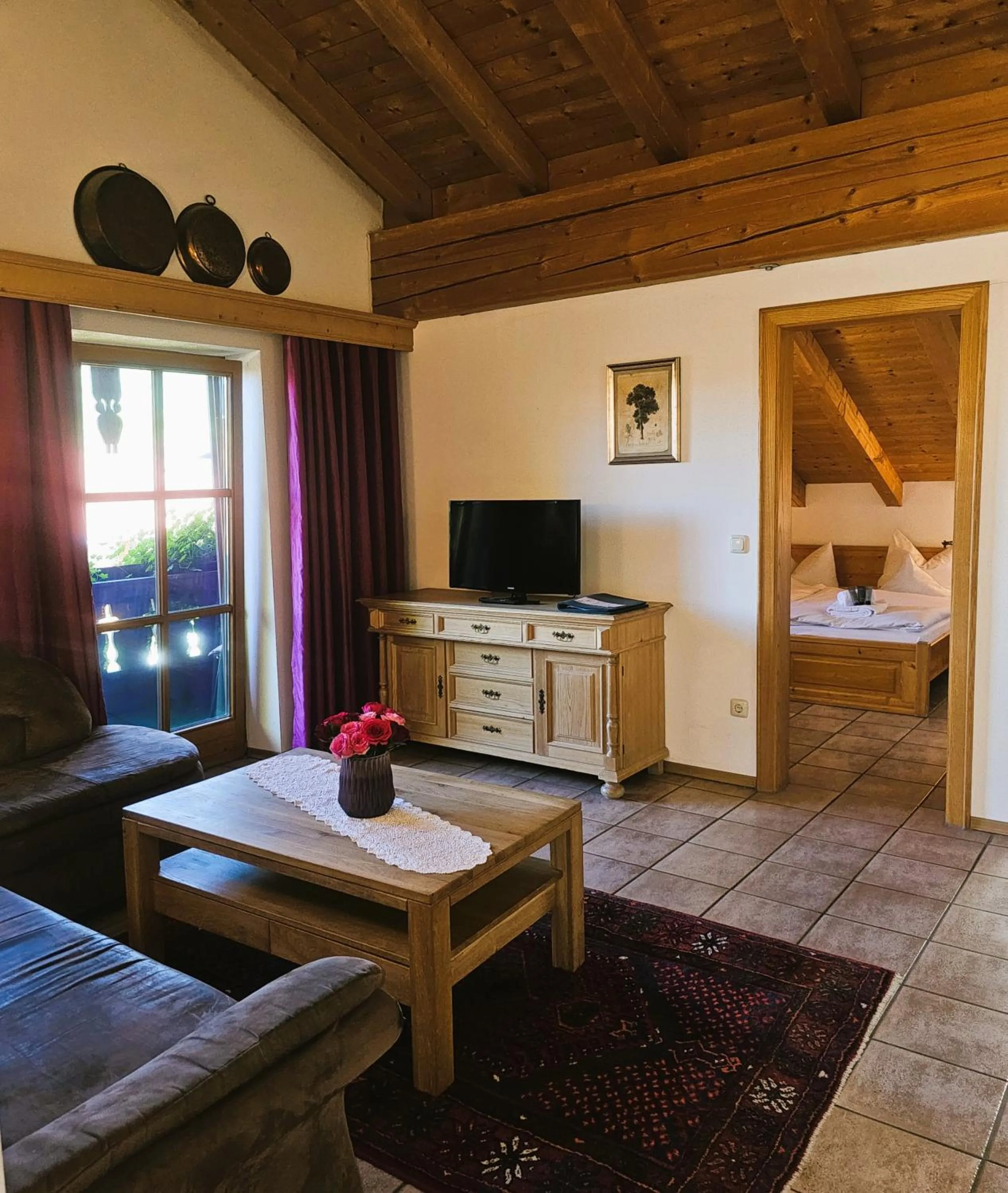 Living room in DEVA Achentaler Vitalhotel