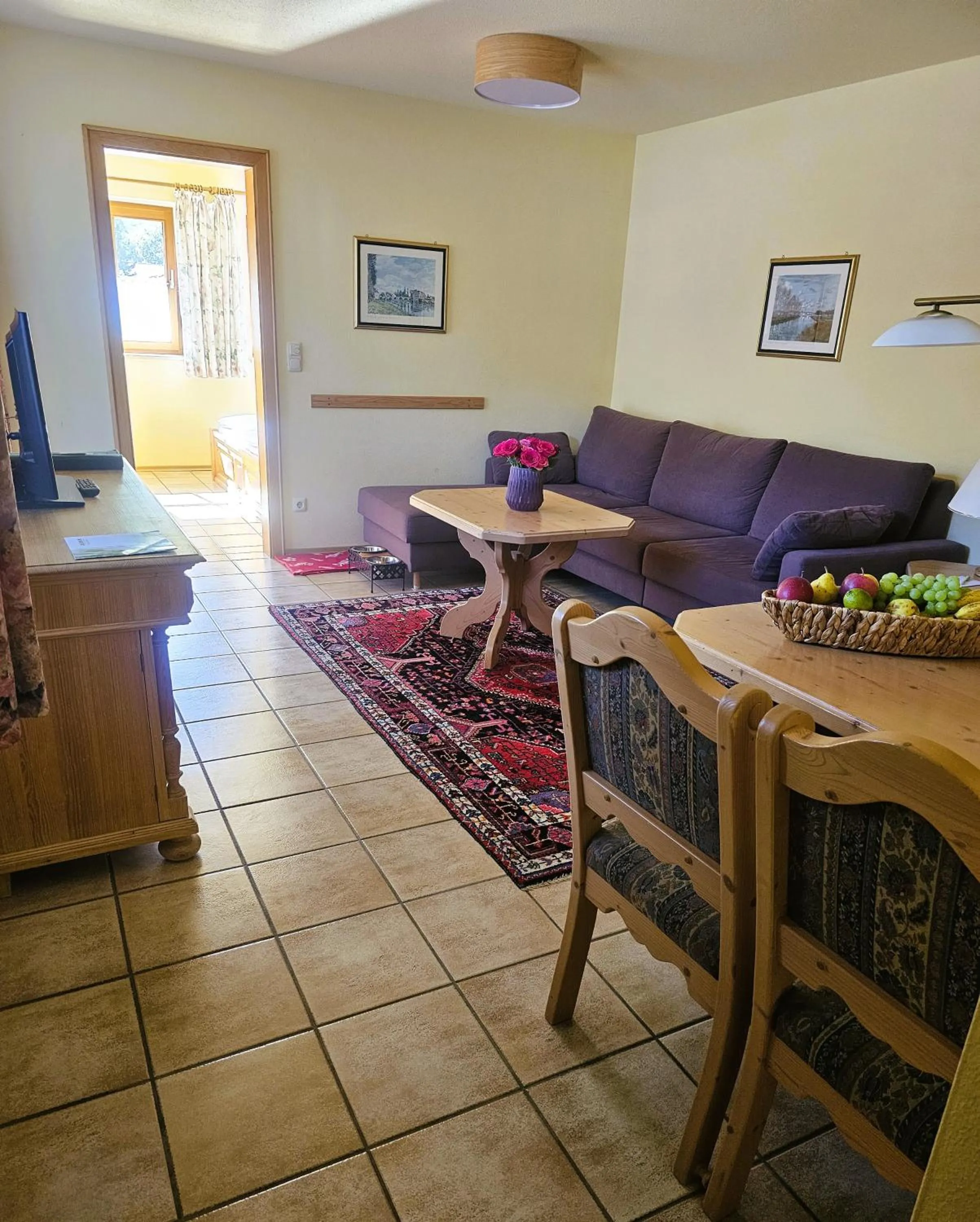 Living room in DEVA Achentaler Vitalhotel