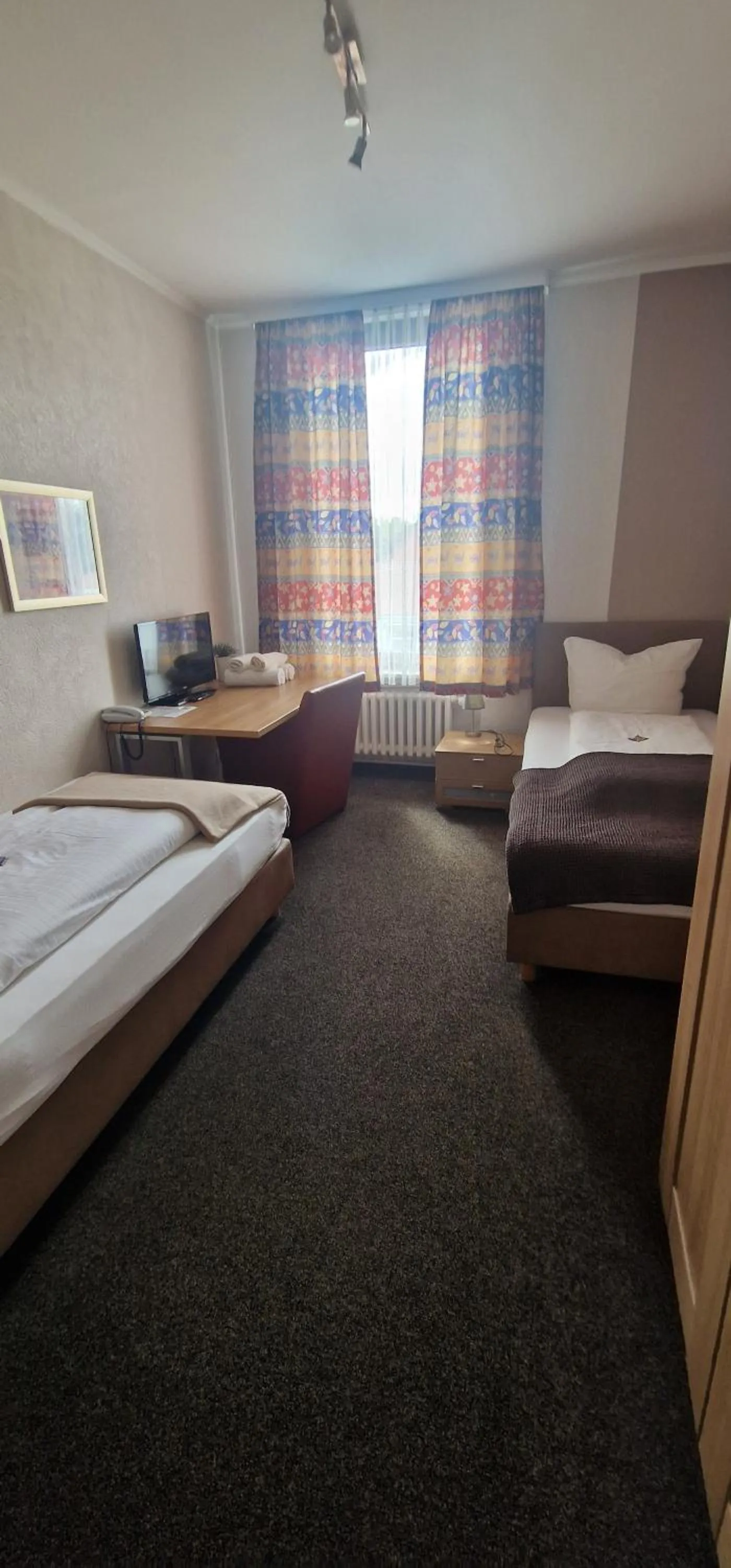 Bed in Hotel-Restaurant Wilhelmsbad