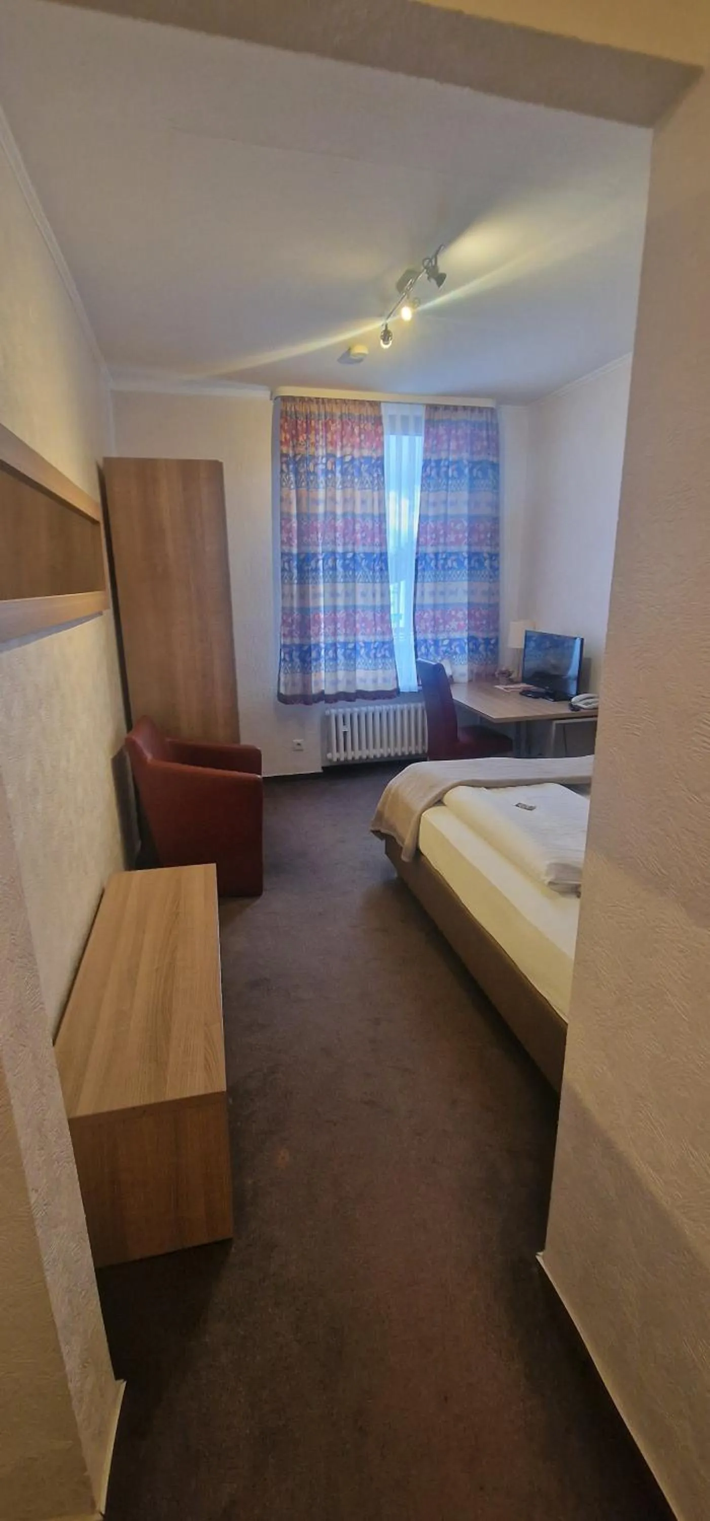 Bed in Hotel-Restaurant Wilhelmsbad