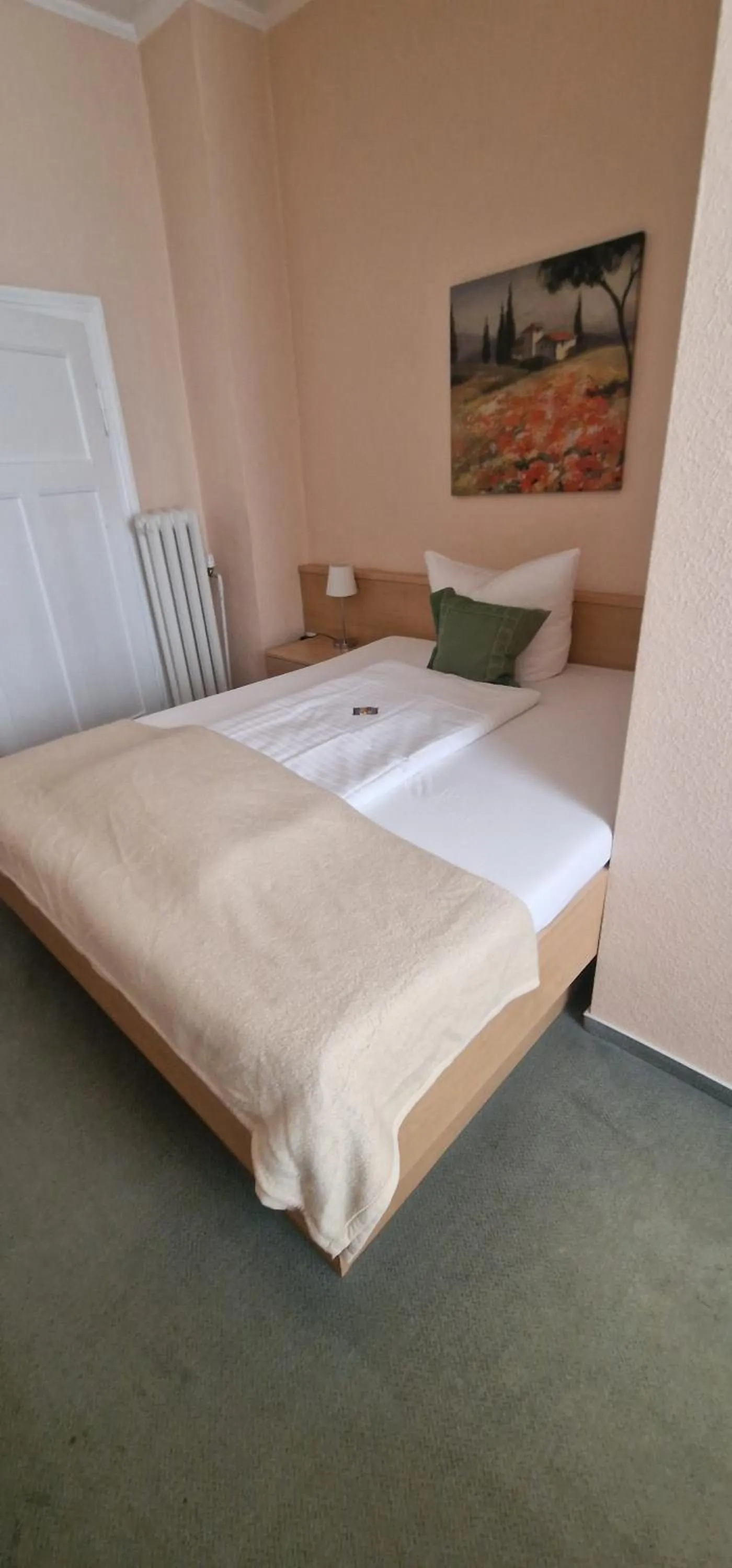 Bed in Hotel-Restaurant Wilhelmsbad